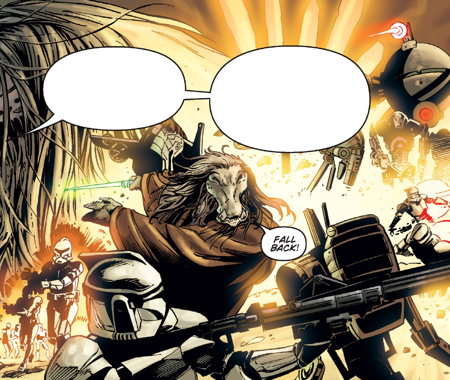 克隆人突进克隆人军团简介