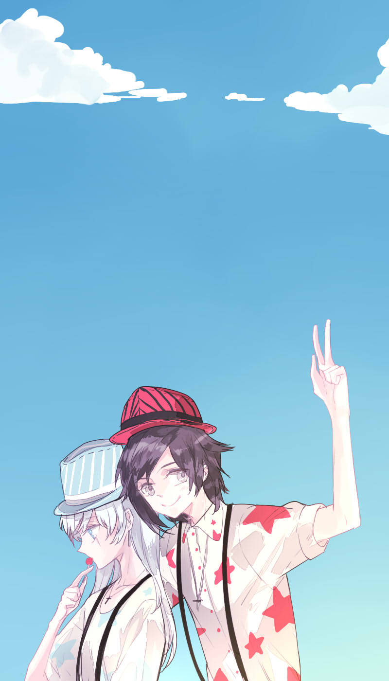 rwby精美人物图包rubyweiss篇