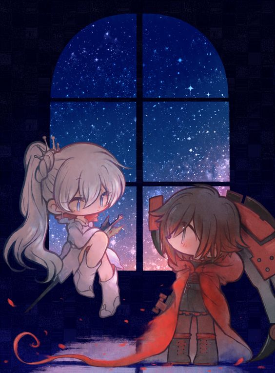 rwby精美人物图包rubyweiss篇