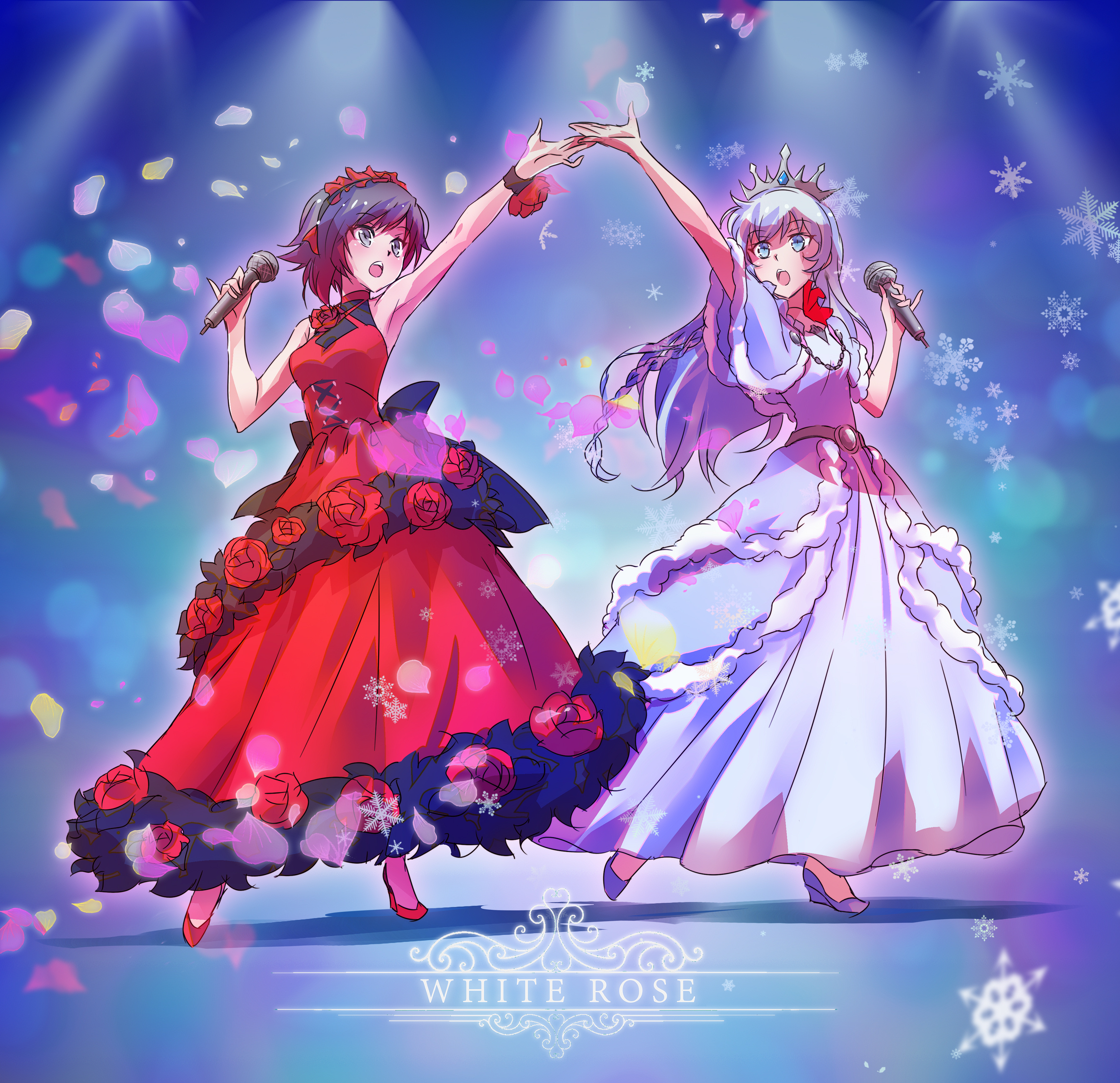 rwby精美人物图包rubyweiss篇