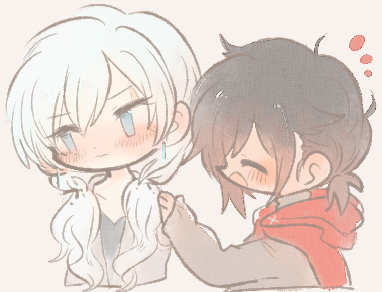 rwby精美人物图包rubyweiss篇