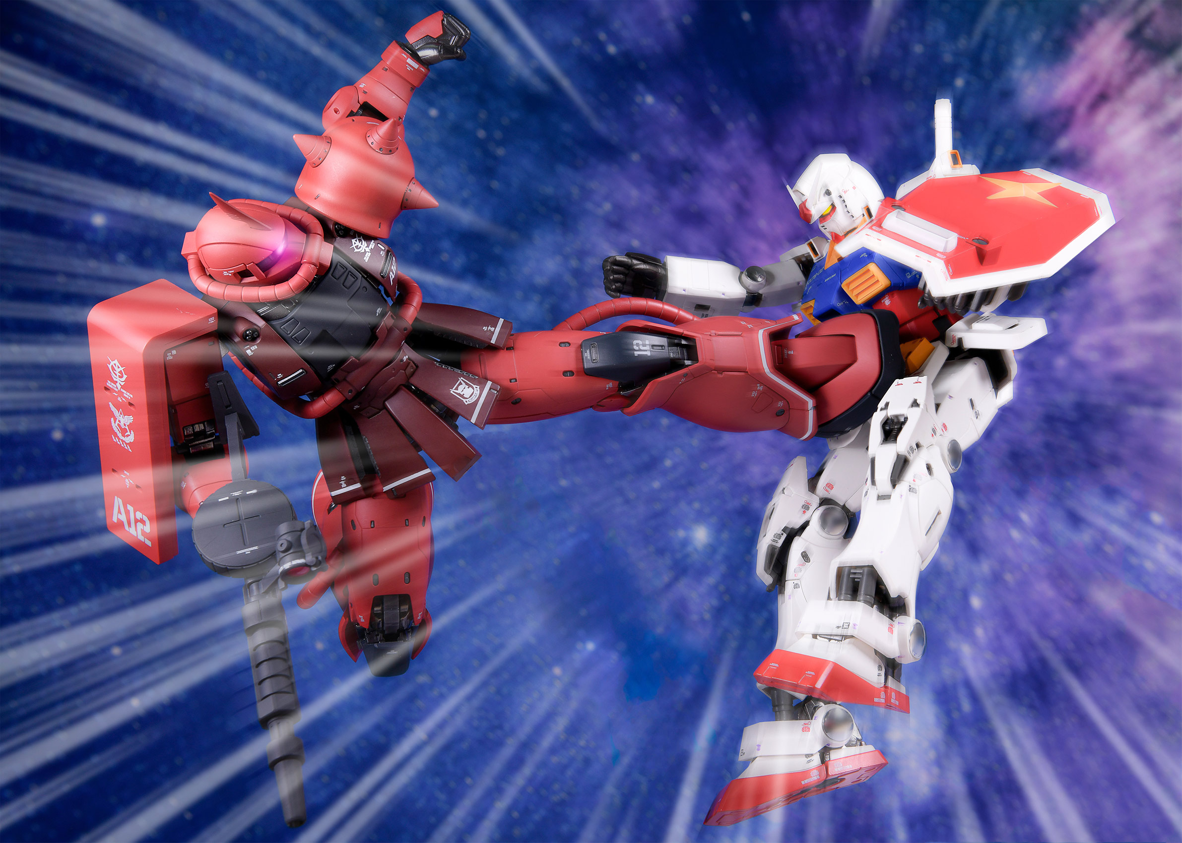 2019年高达机战拼装模型年终总结