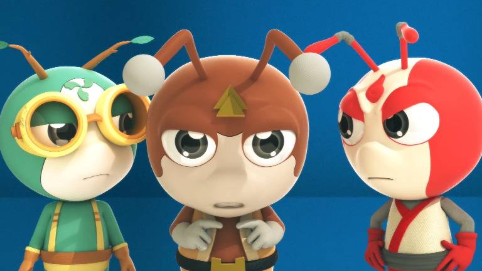 95星际小蚂蚁五行蚂蚁智慧夺灵珠终于再次取得正义