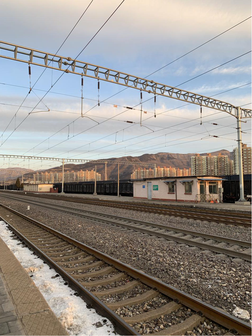 旅食记记出发张家口之北京三家店火车站