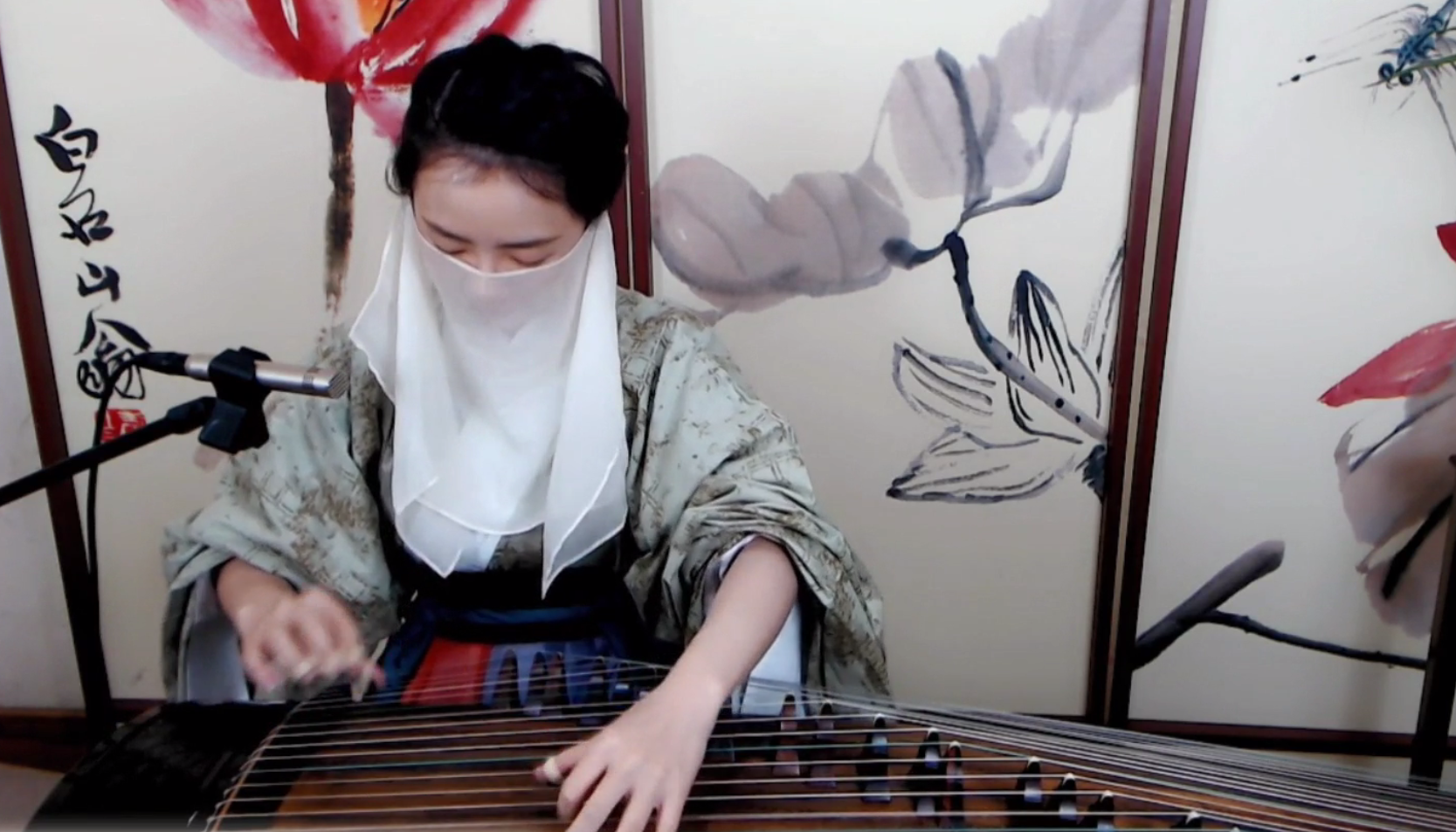 墨韵moyun古筝战台风