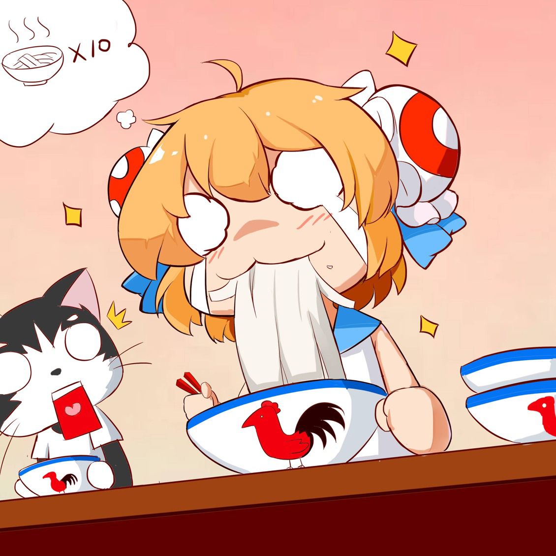 【沙雕群友】 你能分辨每一个柚子社的角色吗?