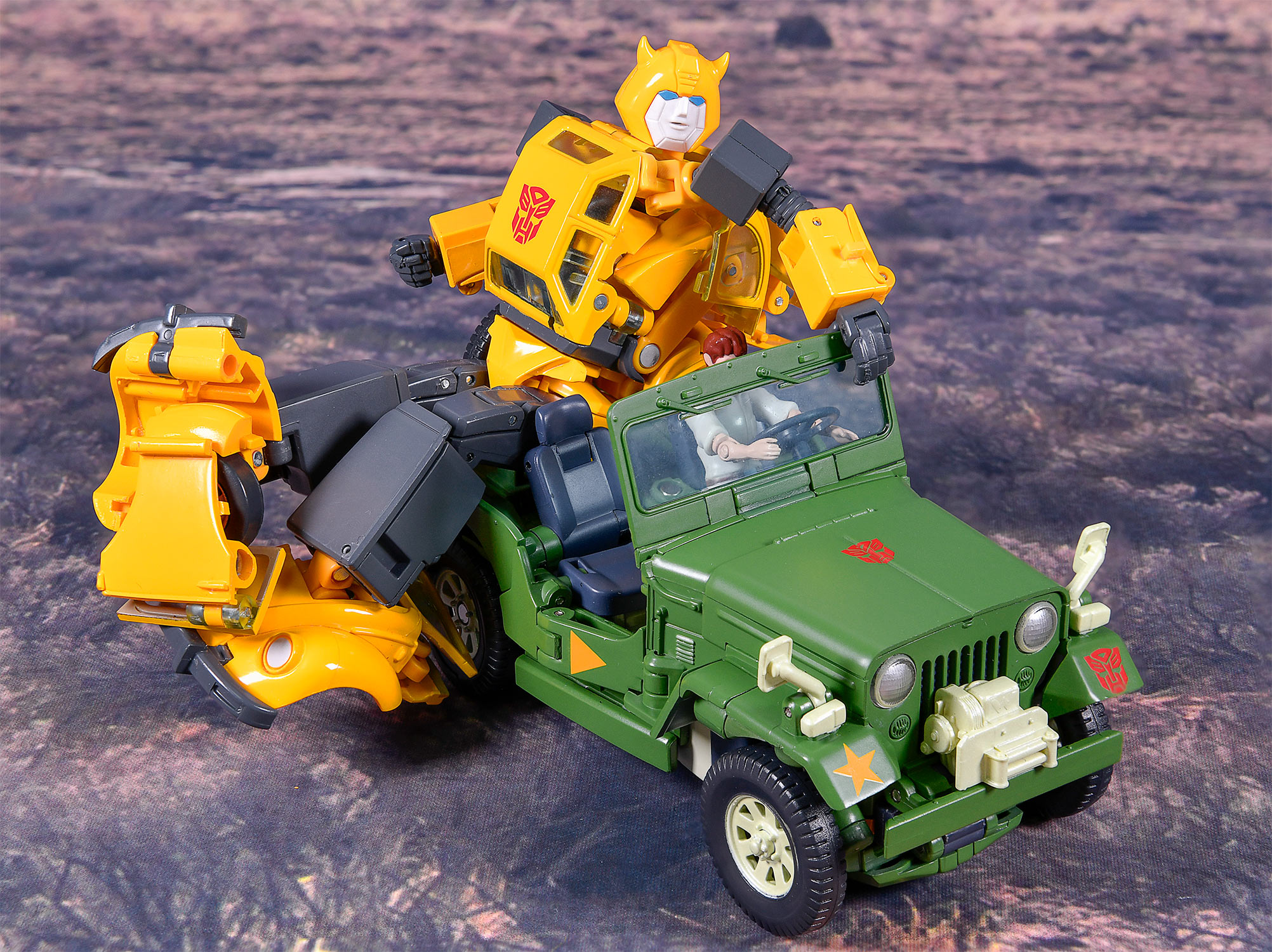 变形金刚mp47探长