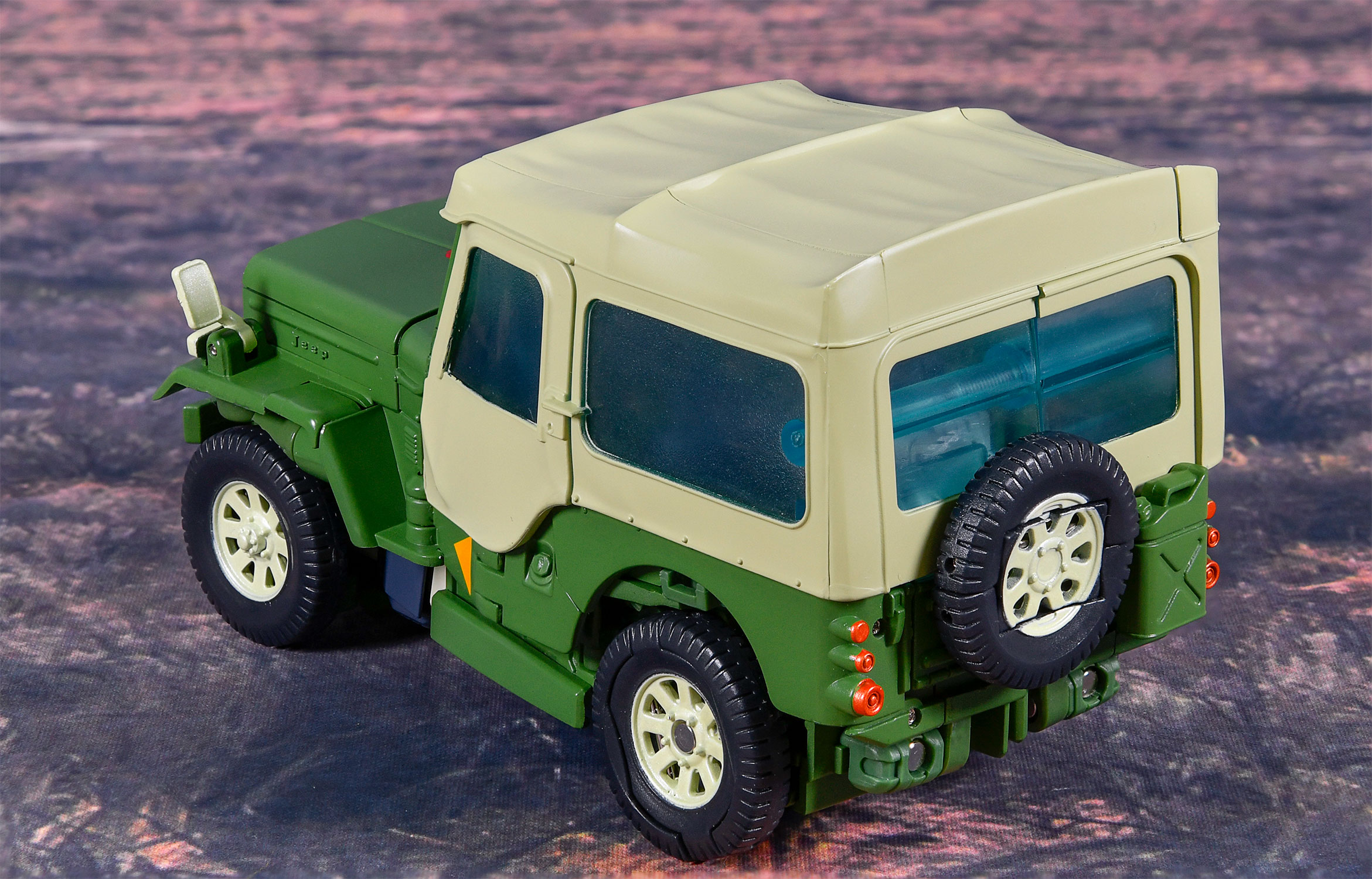 变形金刚mp47探长