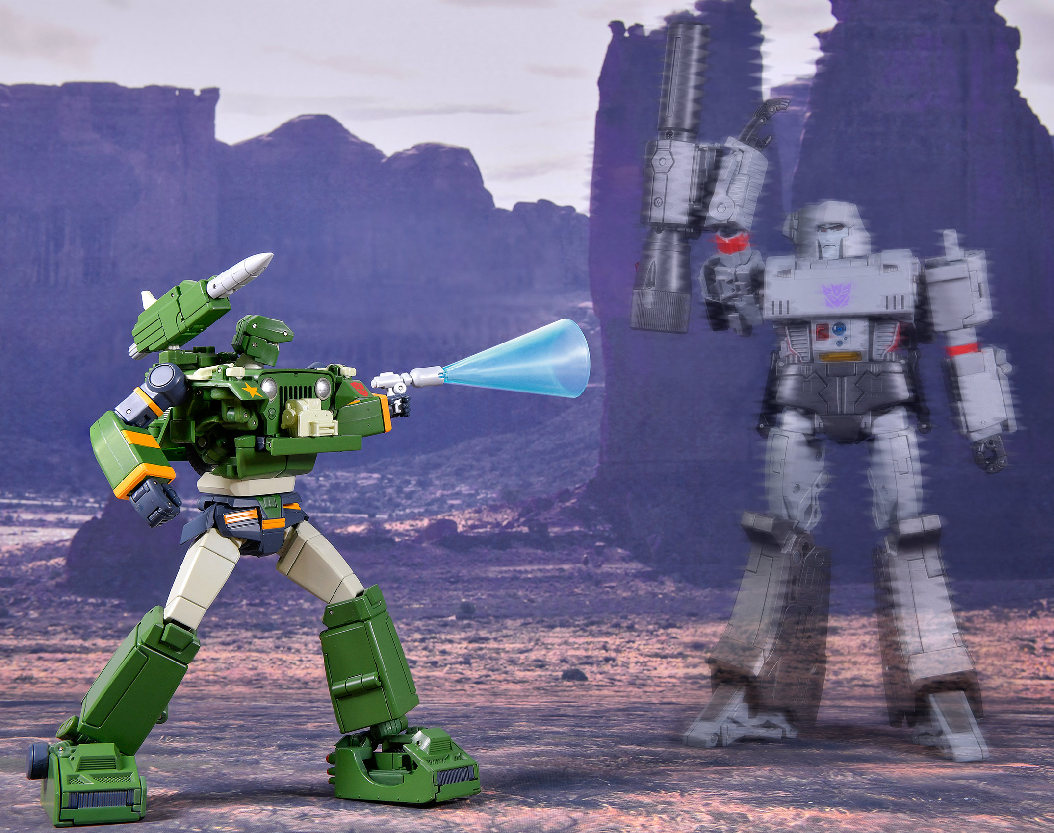 变形金刚mp47探长