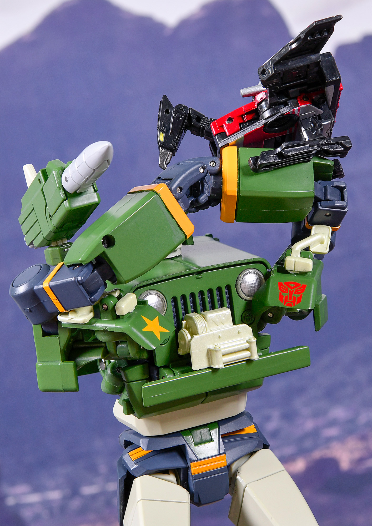 变形金刚mp47探长