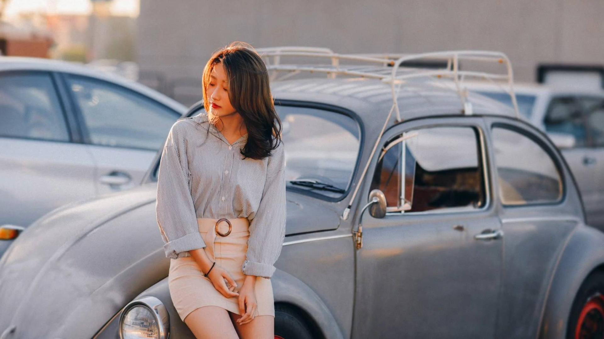 和流川枫一样任性的冷艳学霸台湾妹素人大改造!-vlog