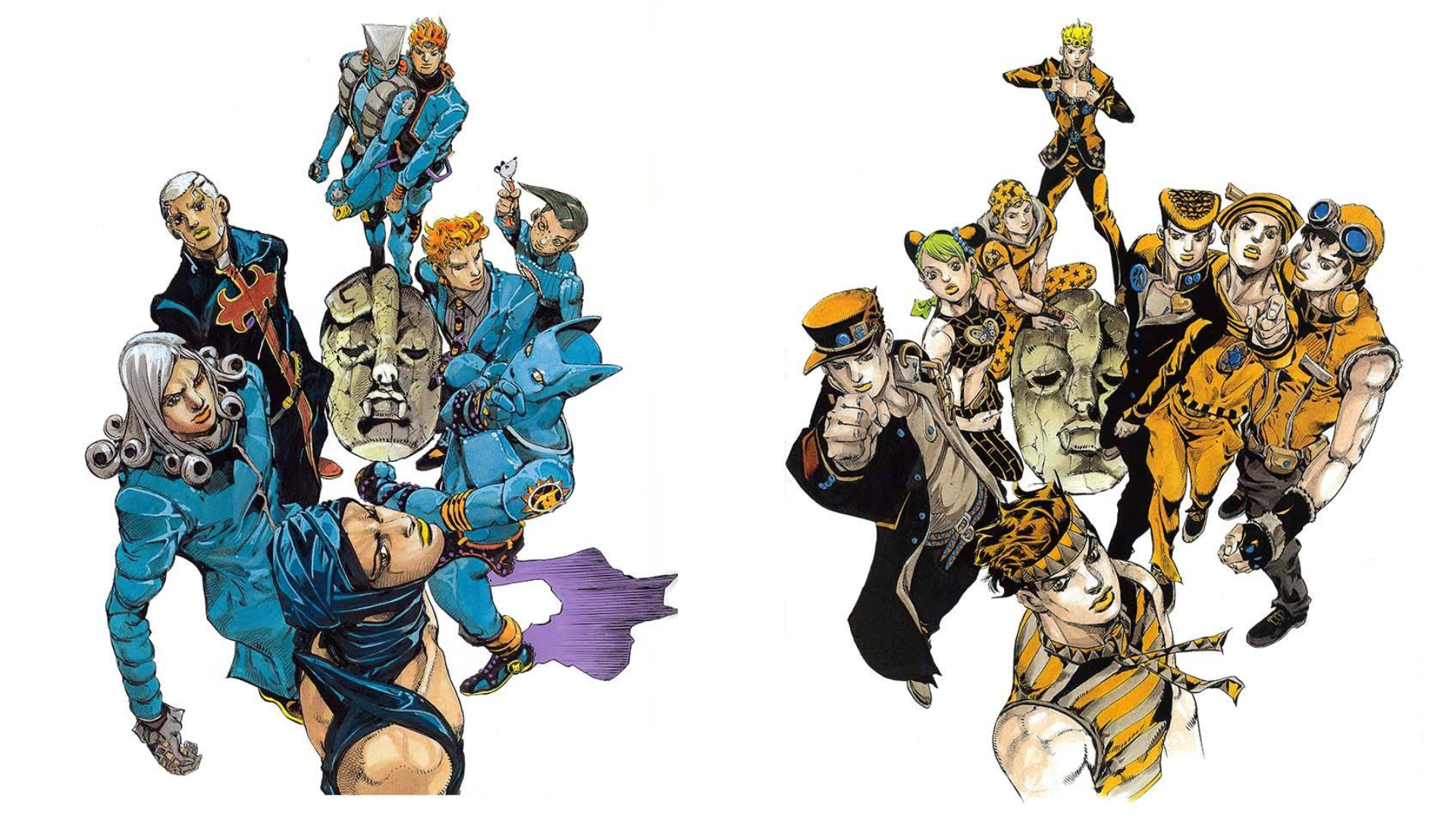 【jojo】史上最全的替身盘点三~六部(重置威力加强版)