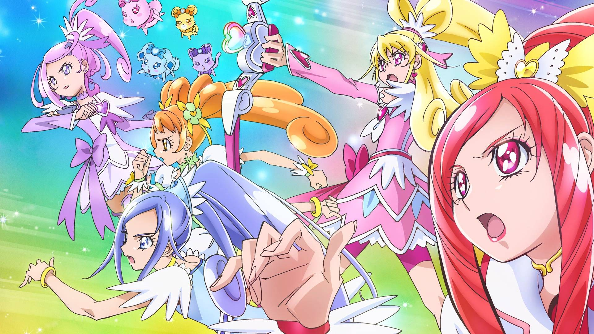 dokidoki!光之美少女 tv 剧场版 ncop nced