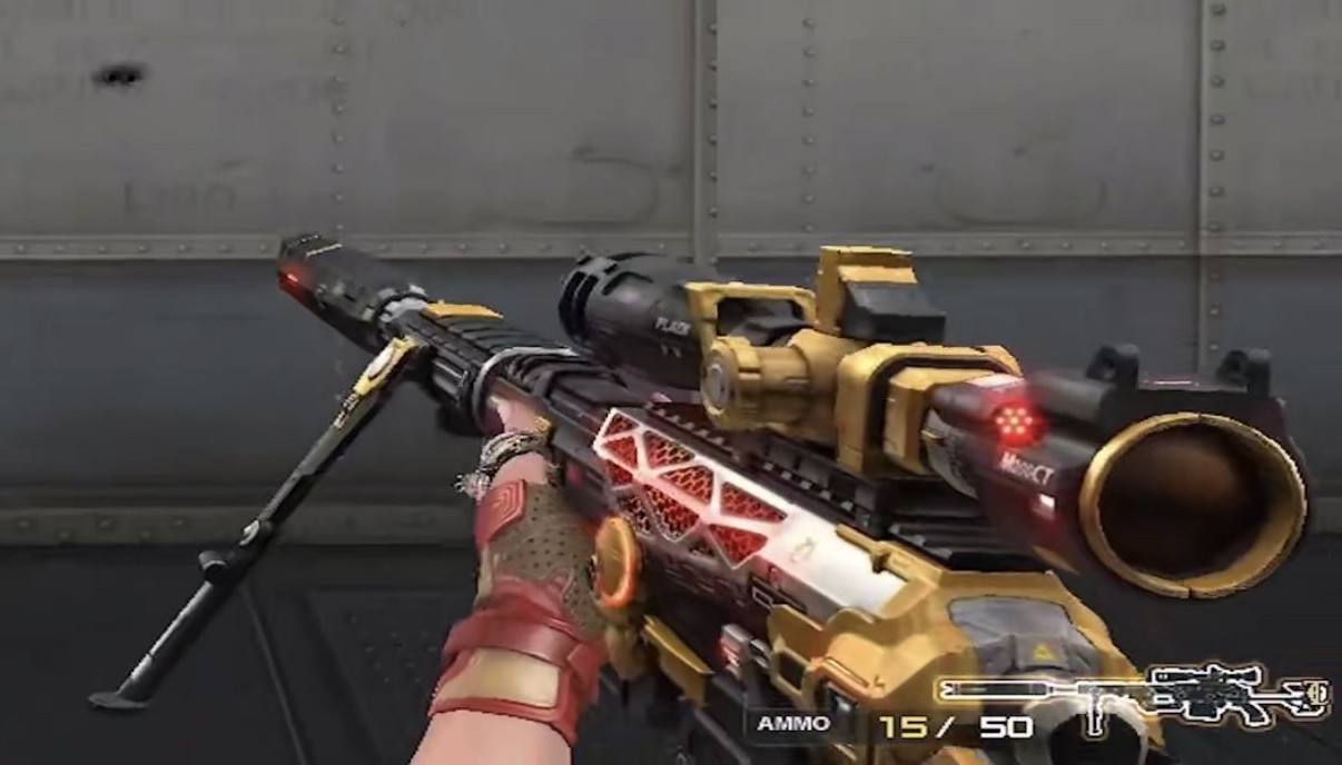 cf天价英雄级m200幻神真的比毁灭强吗