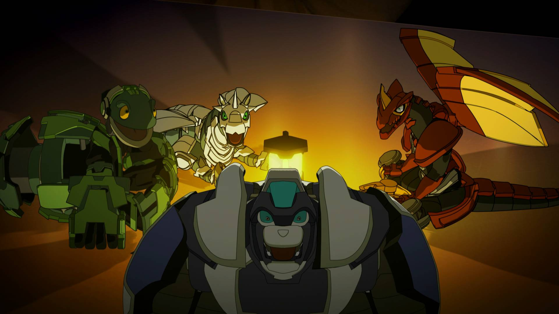 官方爆丸之星域争霸小剧场25夜深人静最适合聊鬼故事了