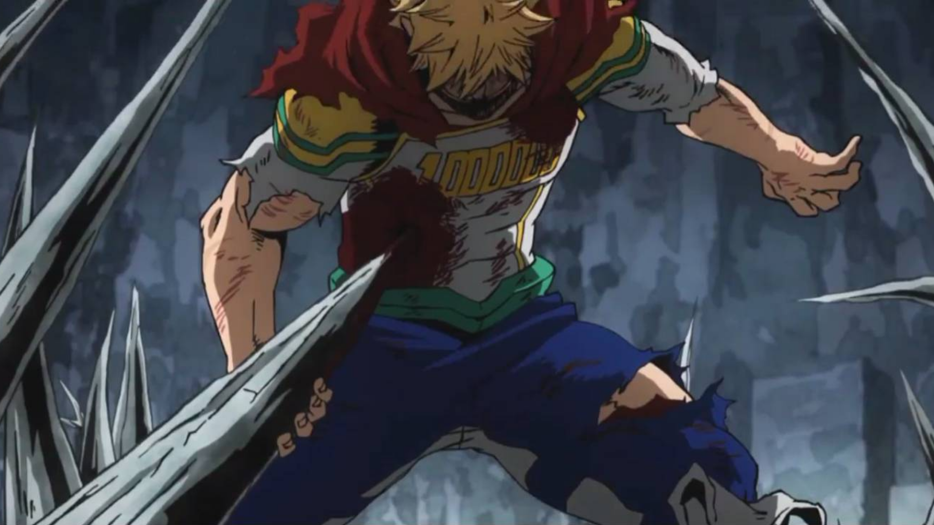 我的英雄学院通行百万个性被永久消除主角团赶来也不是反派的对手