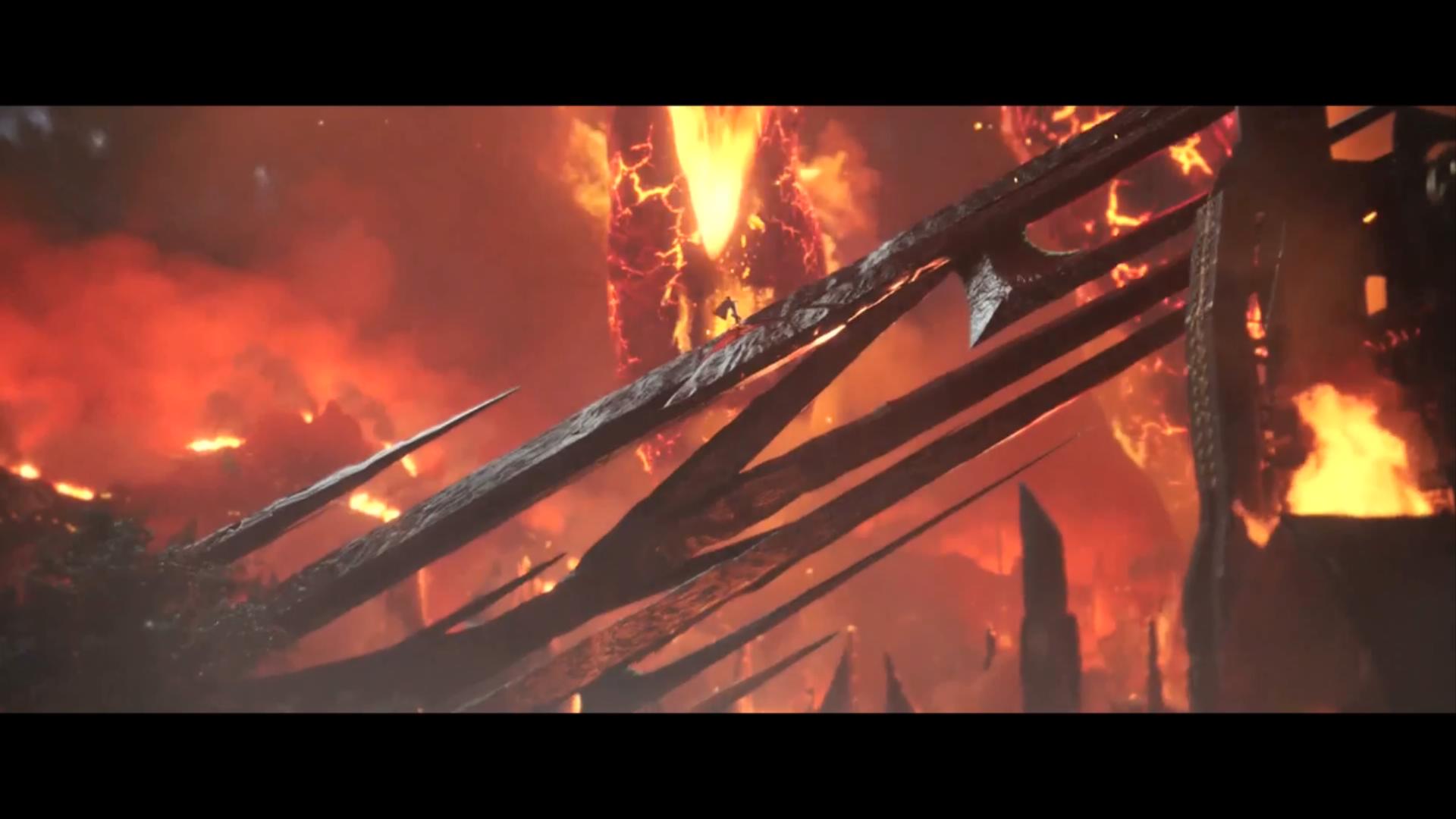 大家是否记得,在最后,苏尔特尔将死亡之剑插像海拉,海拉凝视着死亡的