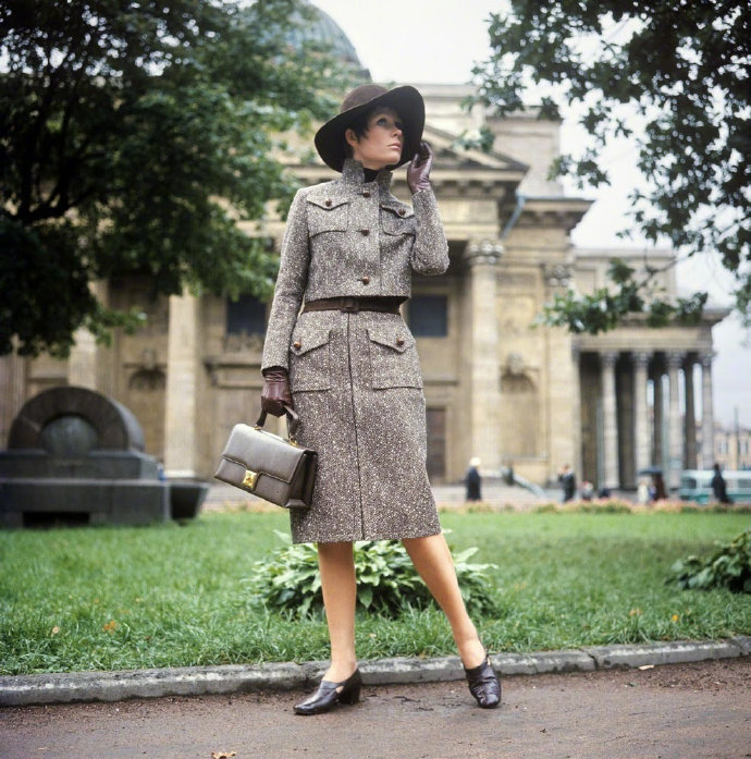 70年代的苏联女性时装