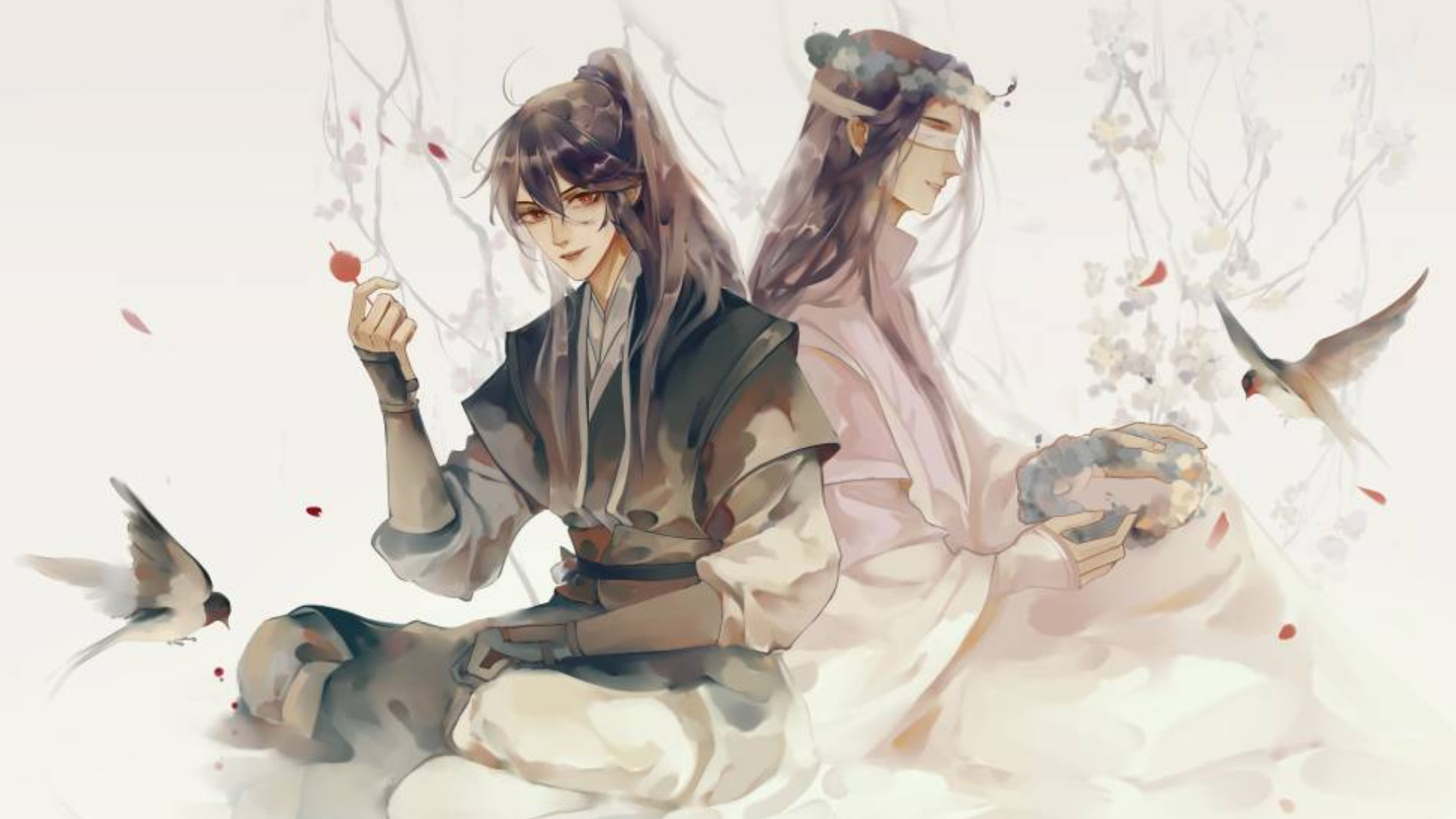 【魔道同人★薛晓】草木春秋丨都只是命数而已 亦步亦趋 终剥离