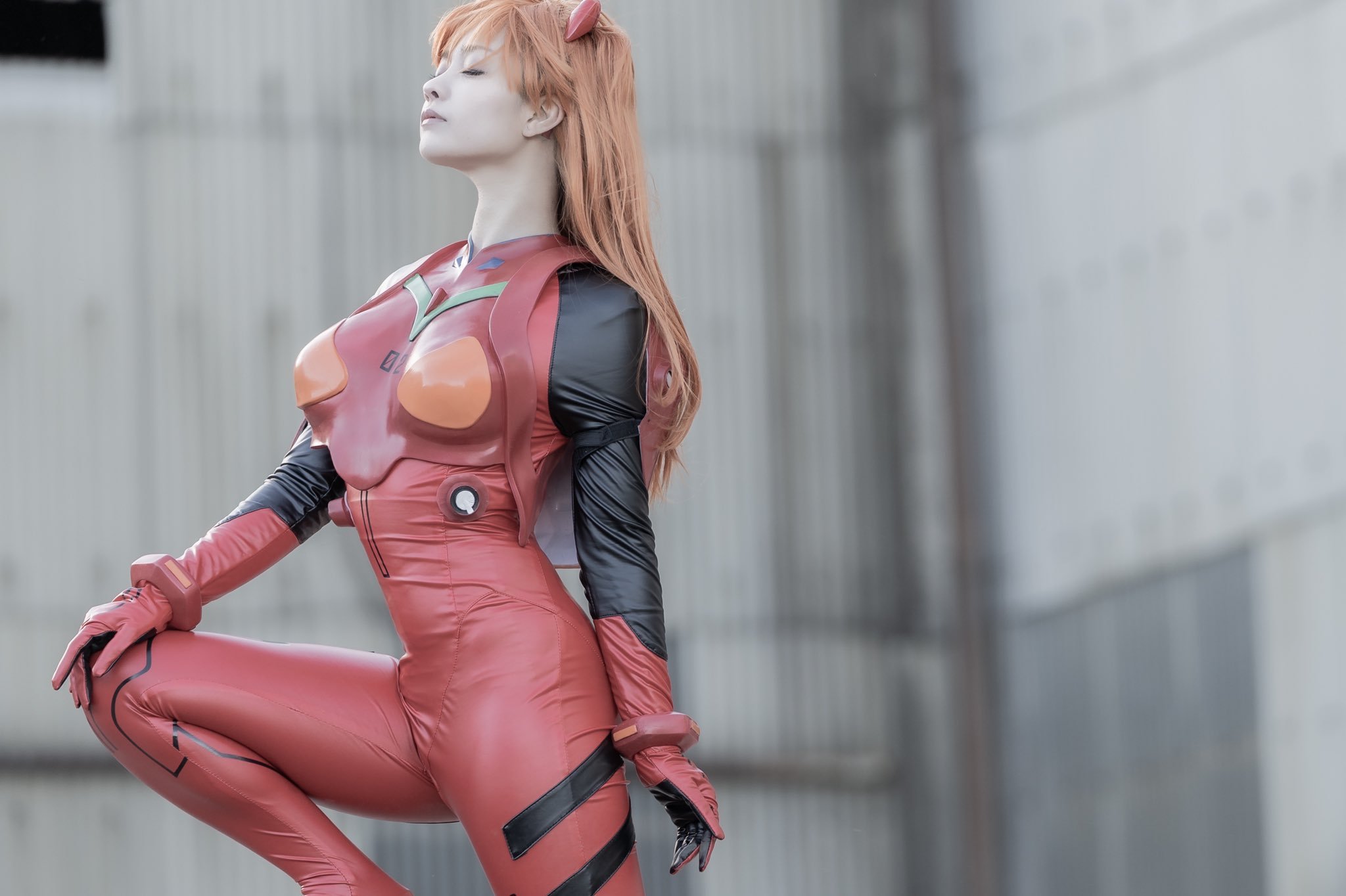 今天为大家少的eva的cos,两位coser中,出绫波丽的coserあまつ様和另一