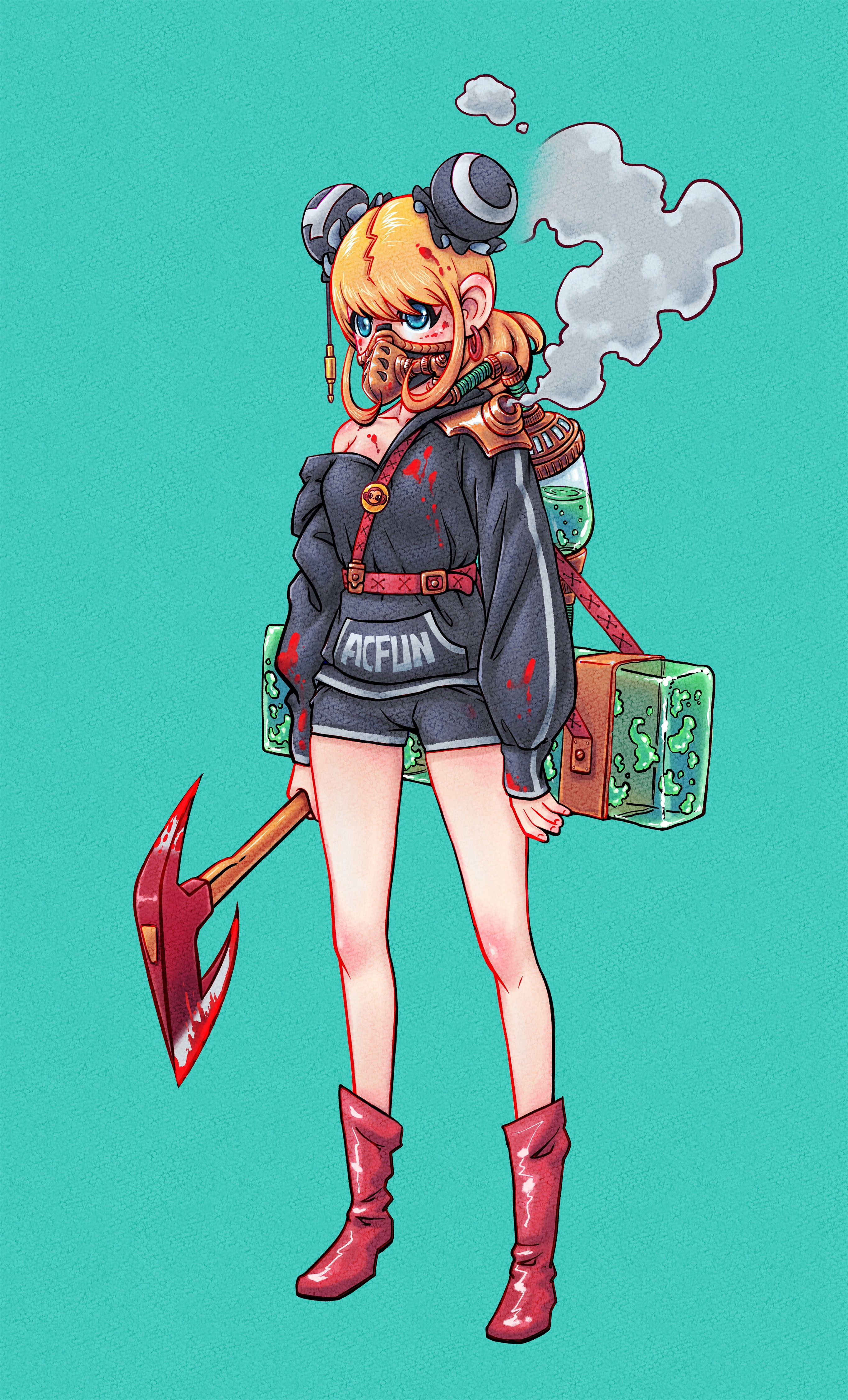 朋克风ac娘