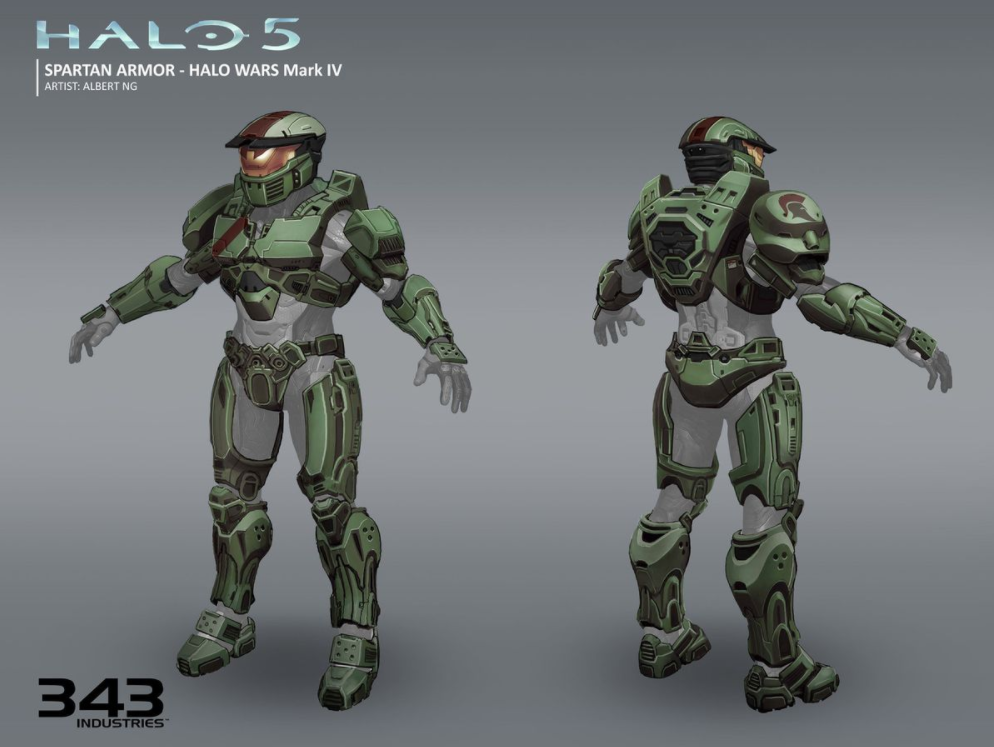 生来就为穿上它----mark iv型雷神锤动力护甲