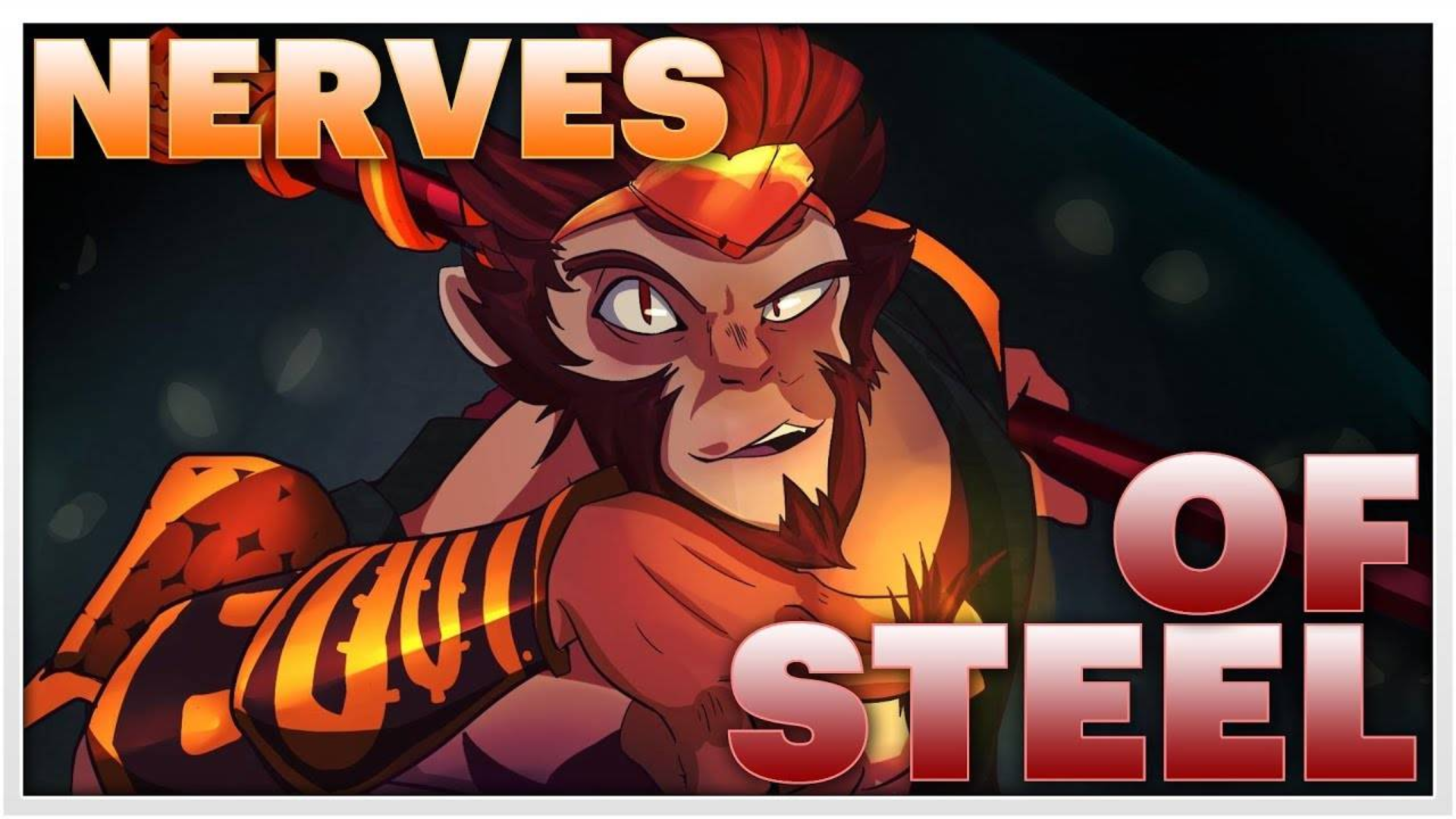 dota 2 nerves of steel!