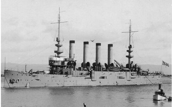 战舰图鉴no302圣路易斯传说中的圣爹美帝巡洋舰中的贵族圣路易斯号