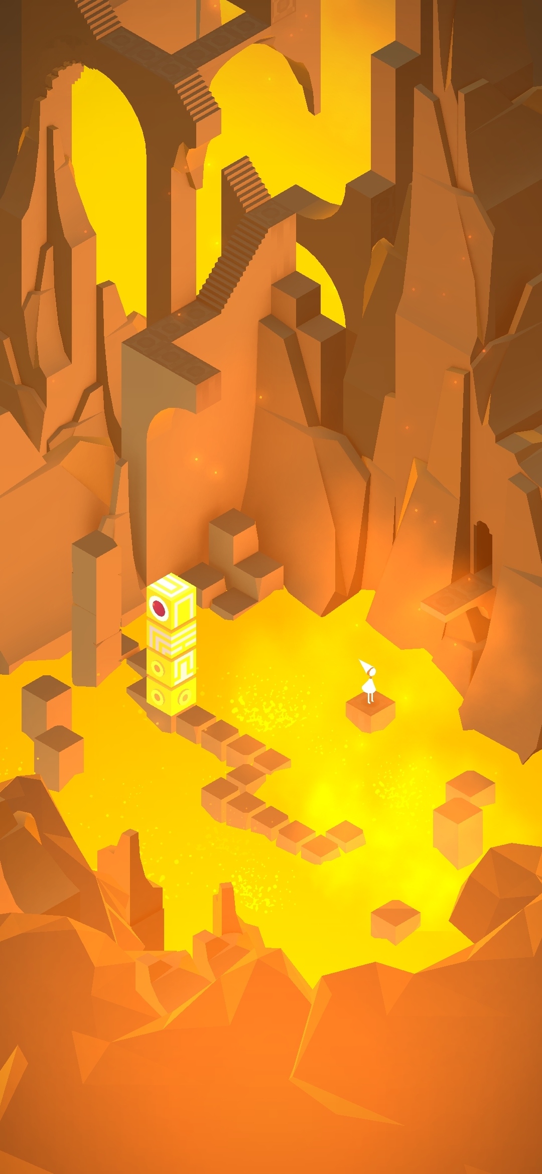 手机壁纸分享第10弹纪念碑谷壁纸唯美风宁静墙裂推荐