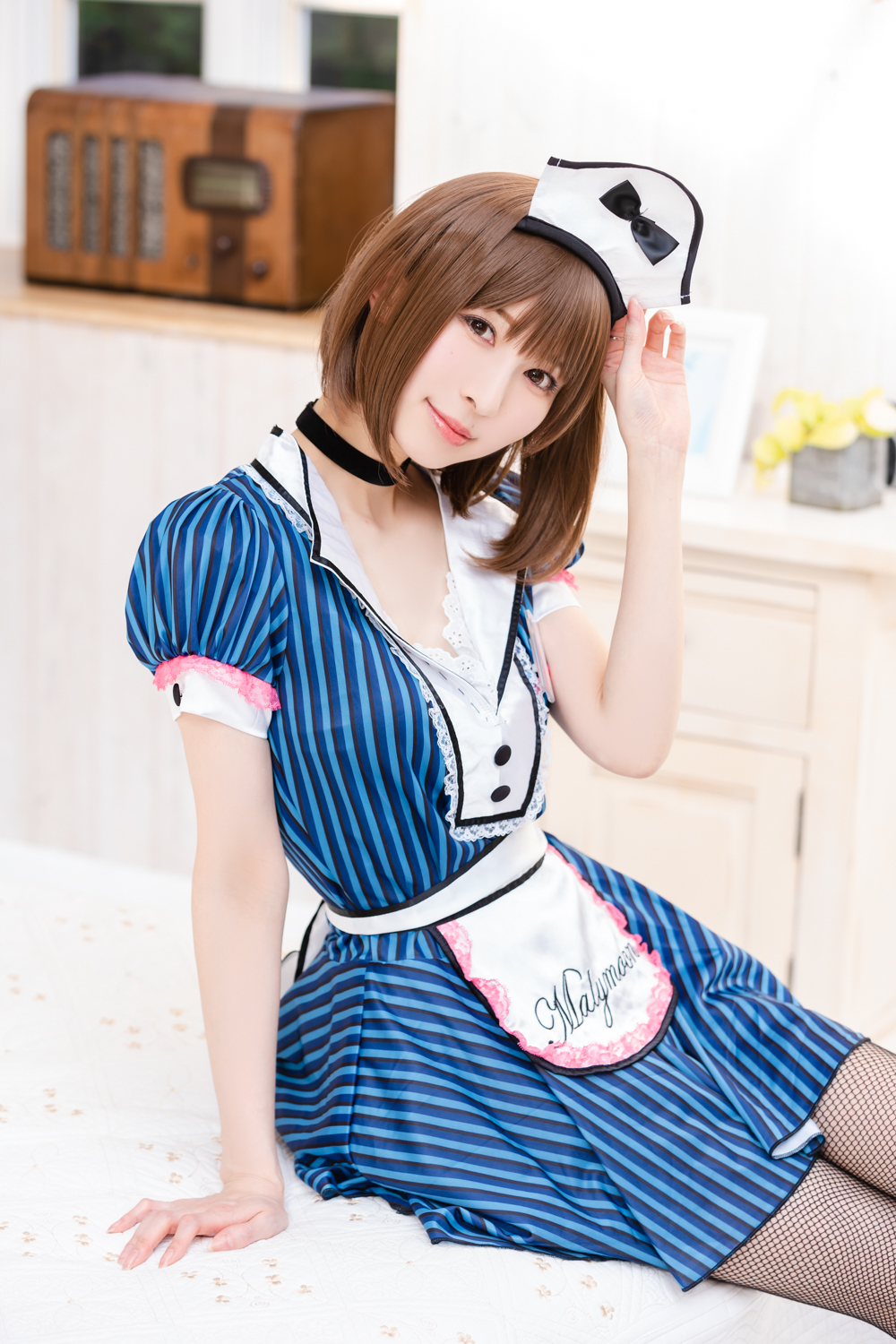 绵羊软萌赛车性感cos精选下