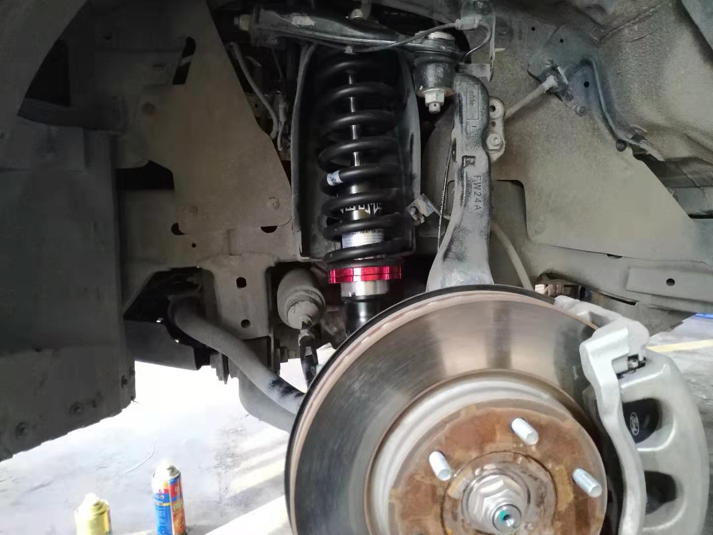 番禺汽车改装 乔歌行汽车生活 福特撼路者减震改装升级 - acfun弹幕