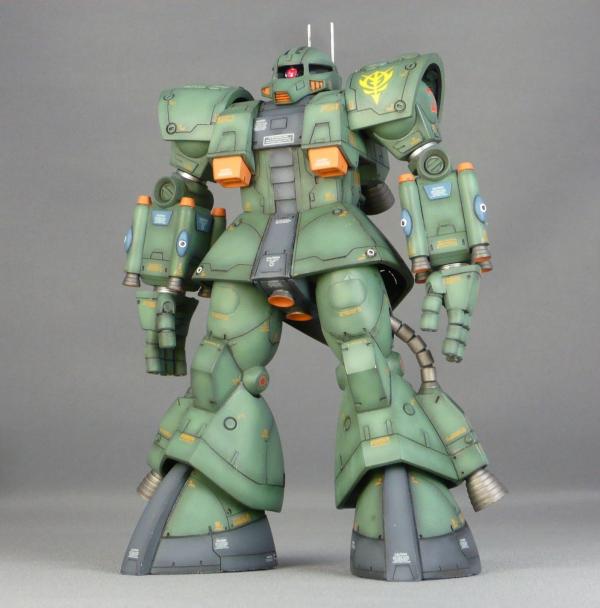 范例空间ms06z塞可缪搭载实验型扎古鉴赏