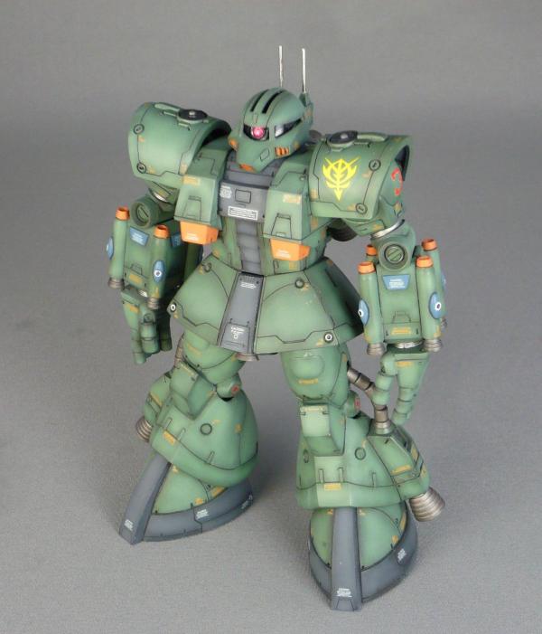 范例空间ms06z塞可缪搭载实验型扎古鉴赏