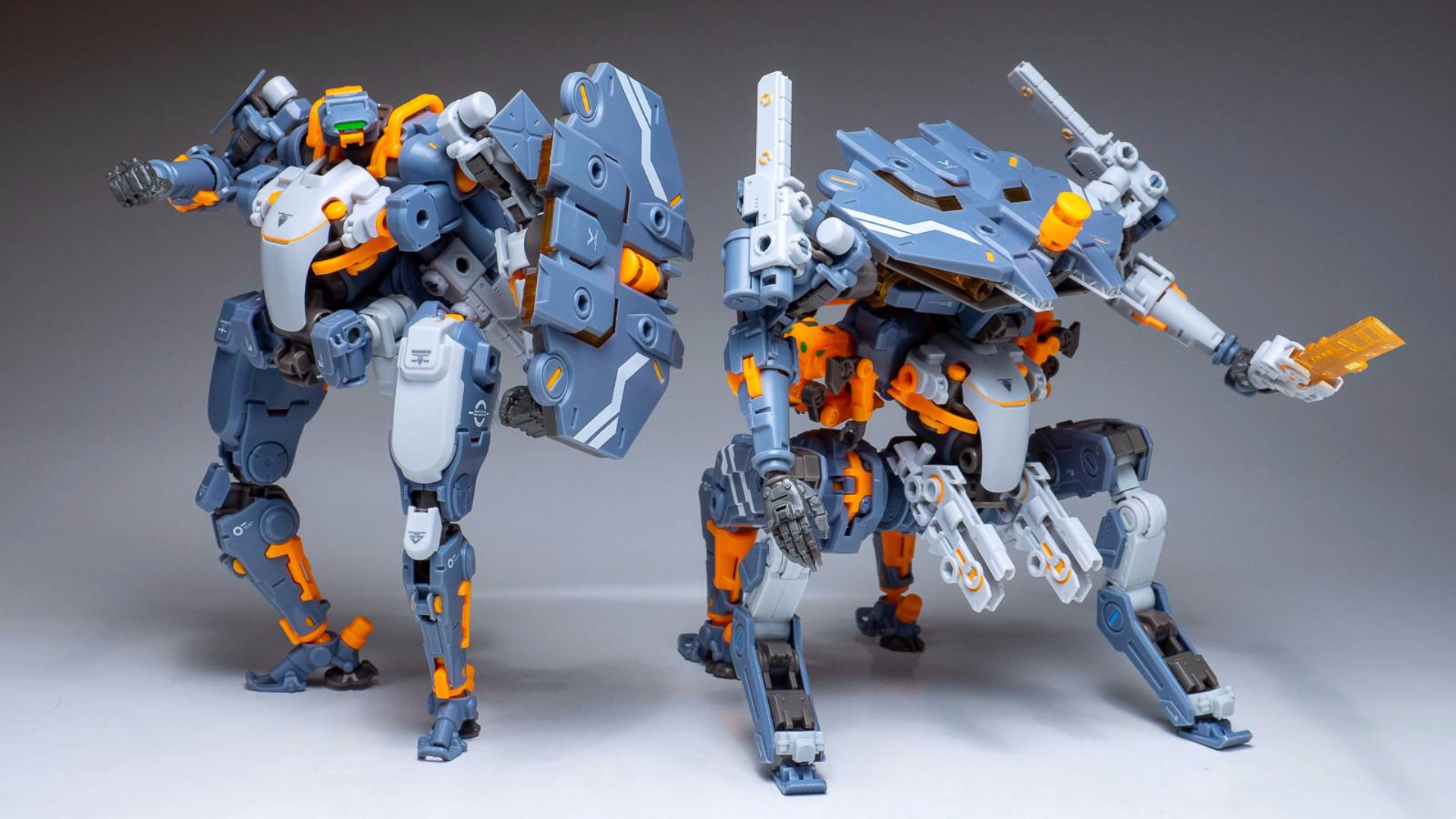 能否卖到11区荣我国光?国产原创机甲模型驳机制全面测评!