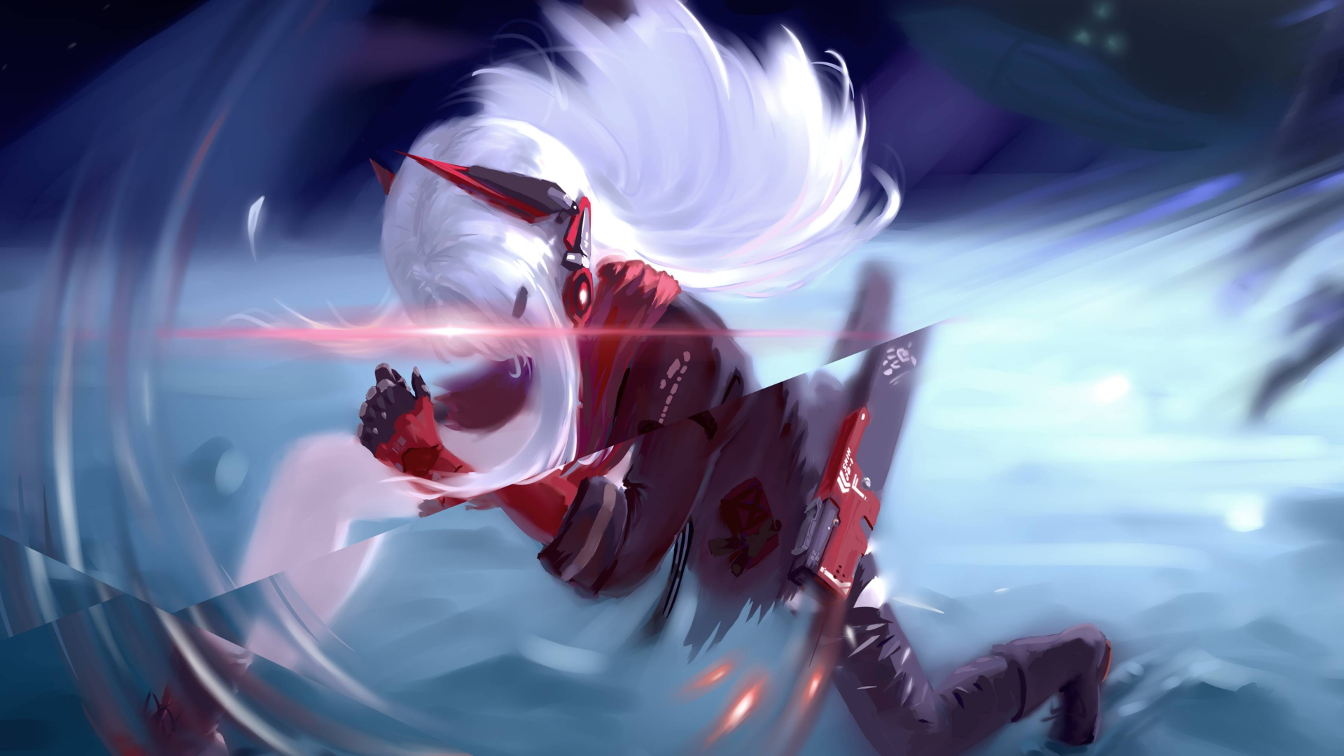 【黑桃q】这个战双的预告片有毒!