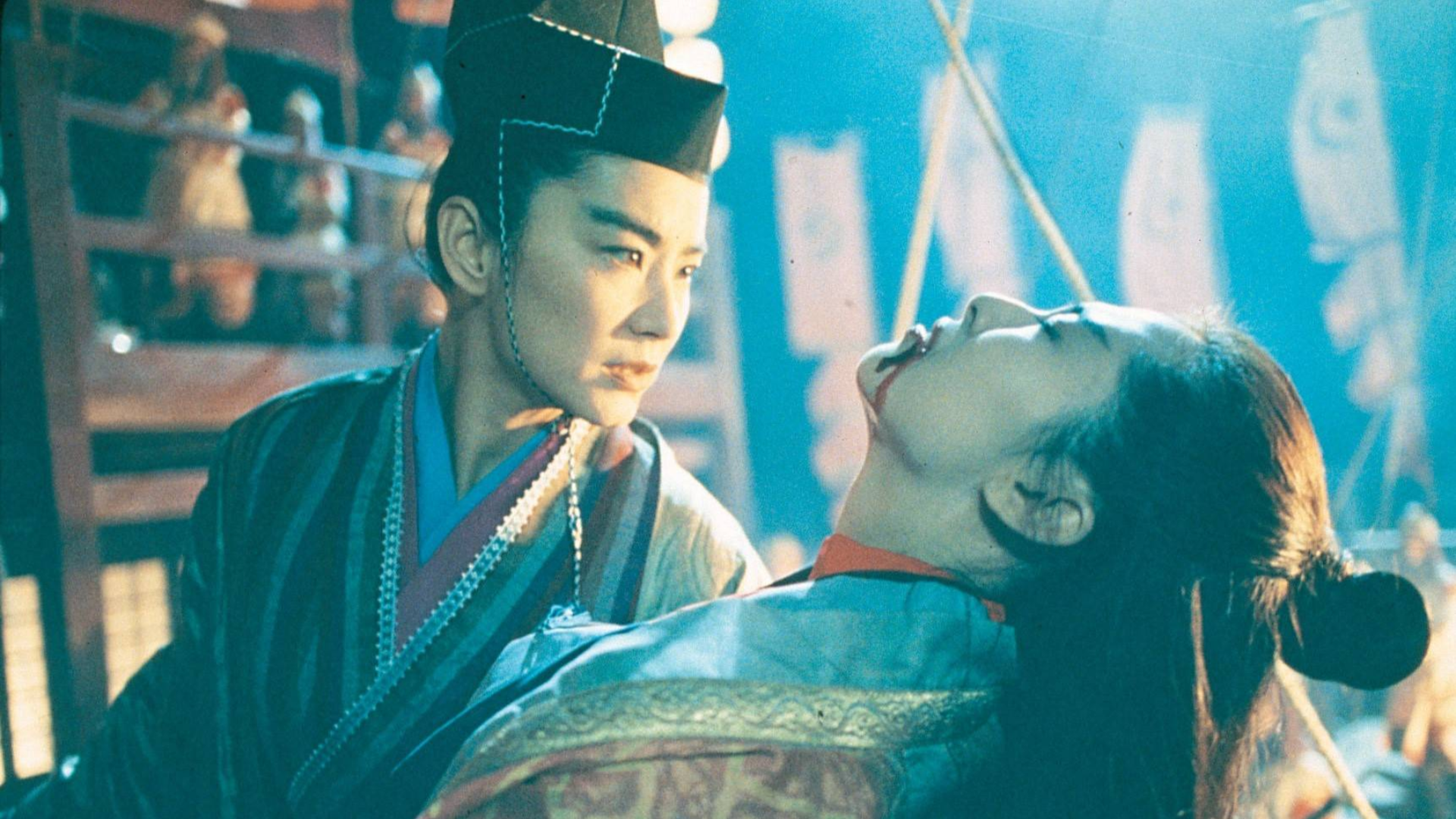 7分钟看完《东方不败之风云再起》:林青霞王祖贤上演绝世虐恋