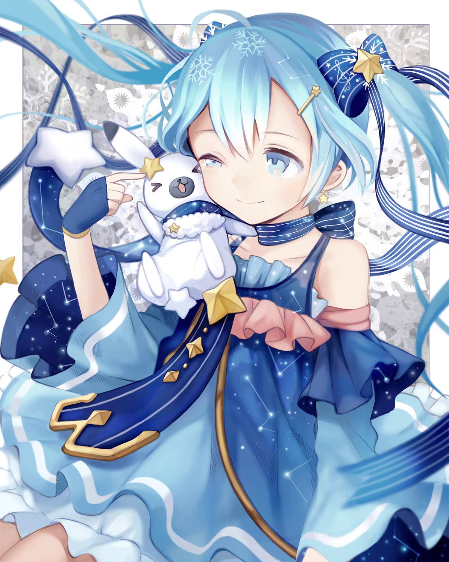 梦幻初音未来唯美图片