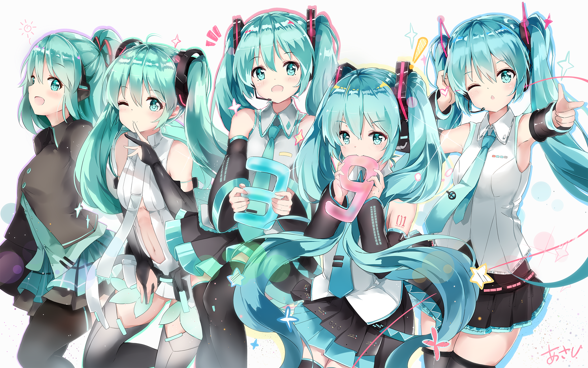 初音高清壁紙第四十四期