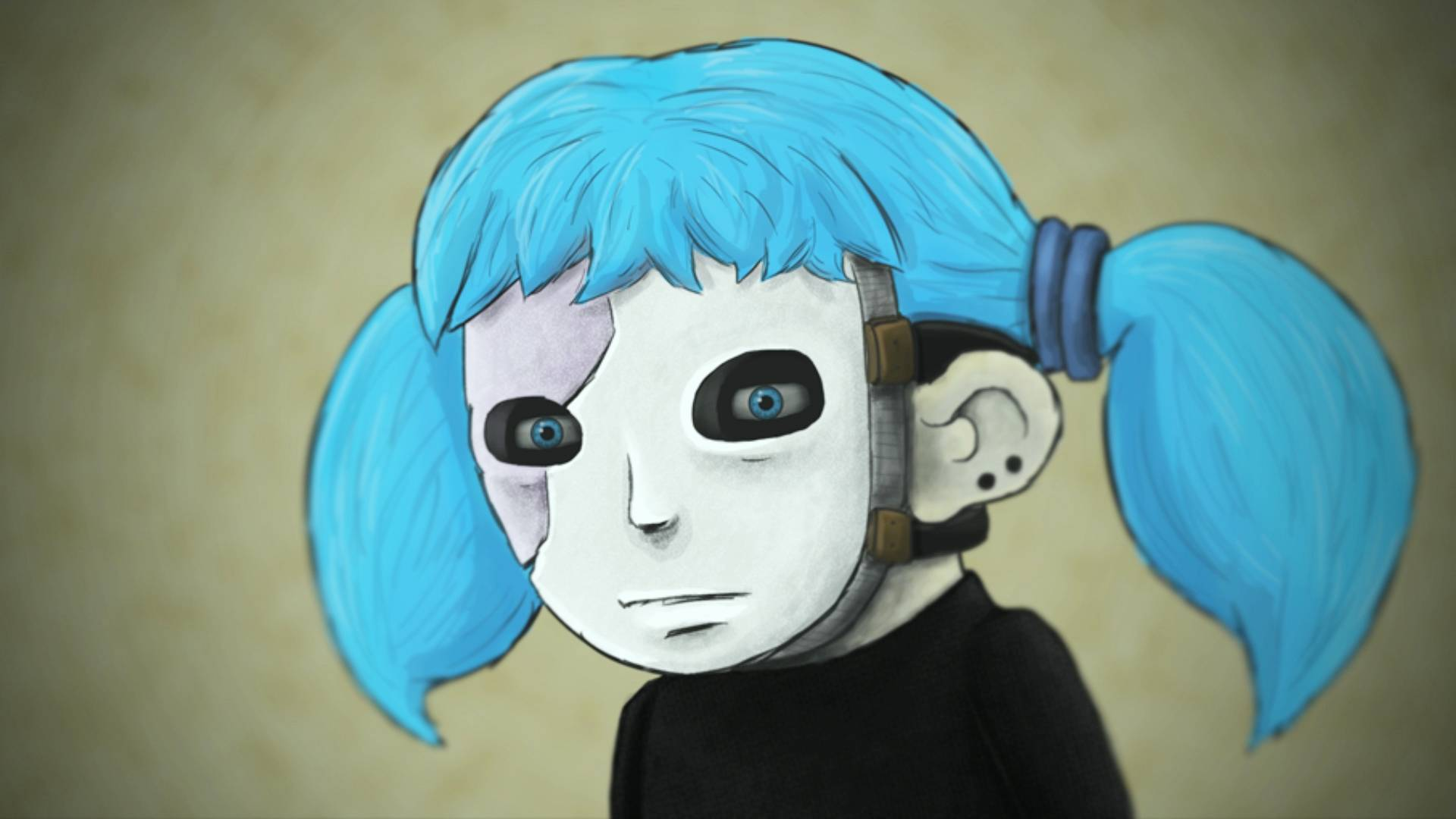 雙馬尾的男孩子你們會喜歡嗎sallyface第一期