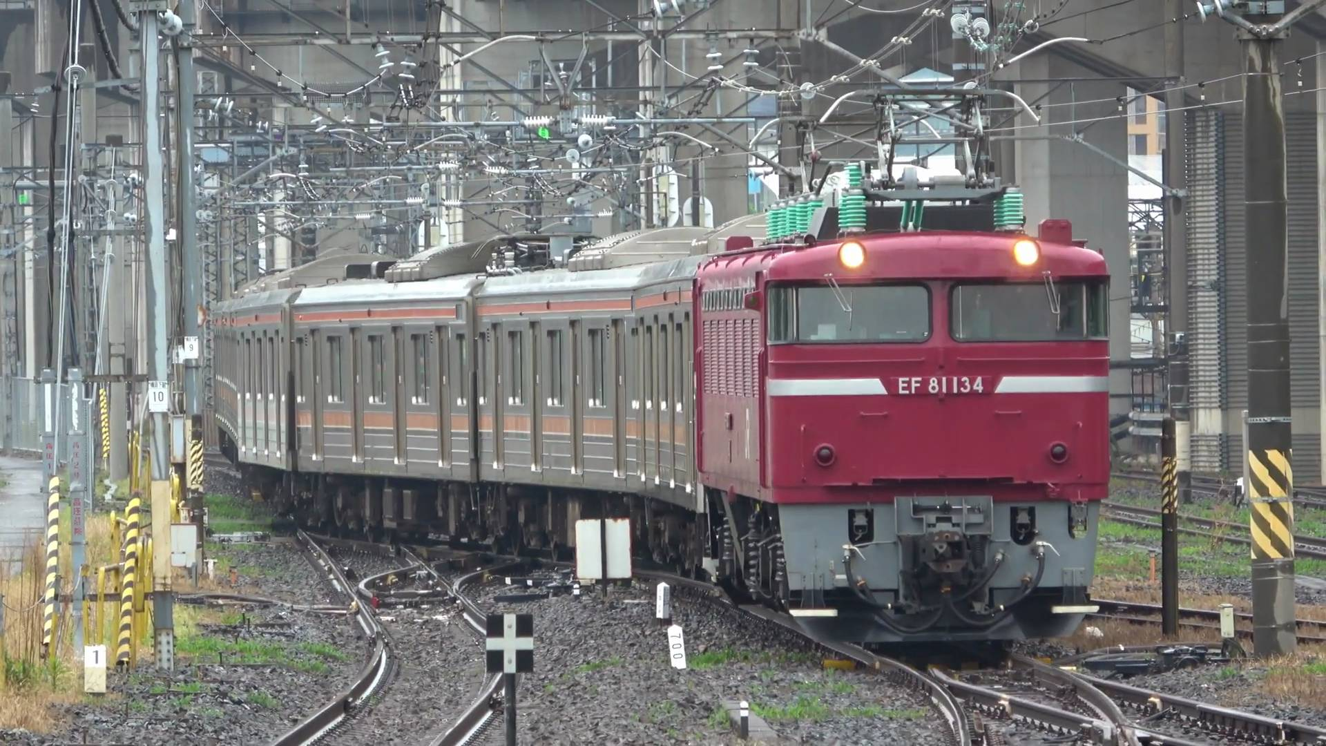 世界铁路日本铁道武藏野线205系m14编成イント91ネシア譲渡配给