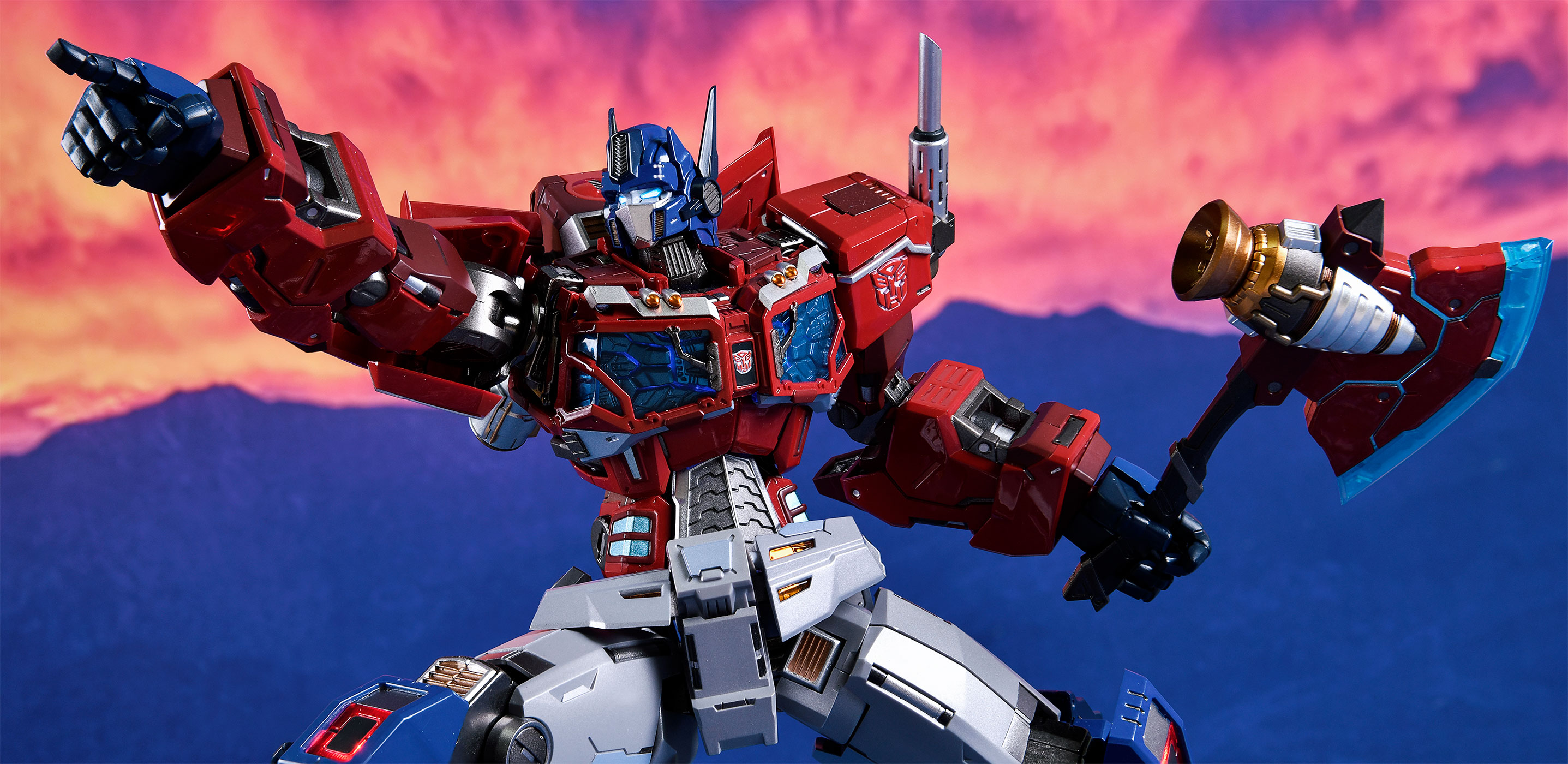 千值练铁机巧擎天柱