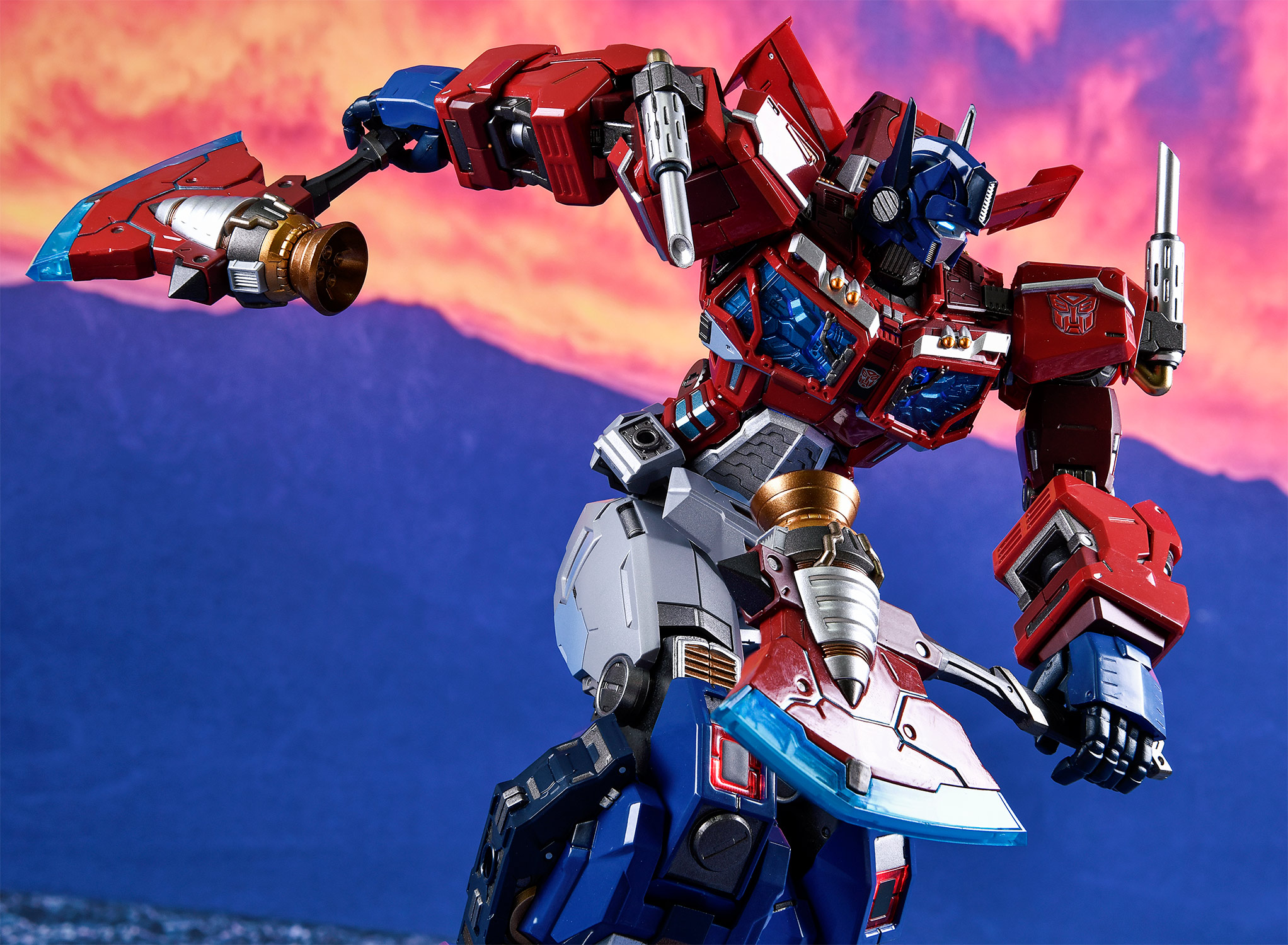 千值练铁机巧擎天柱