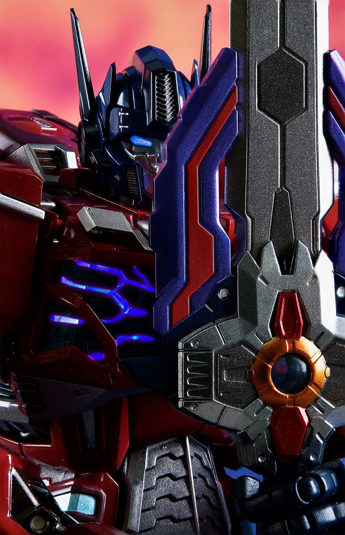 千值练铁机巧擎天柱