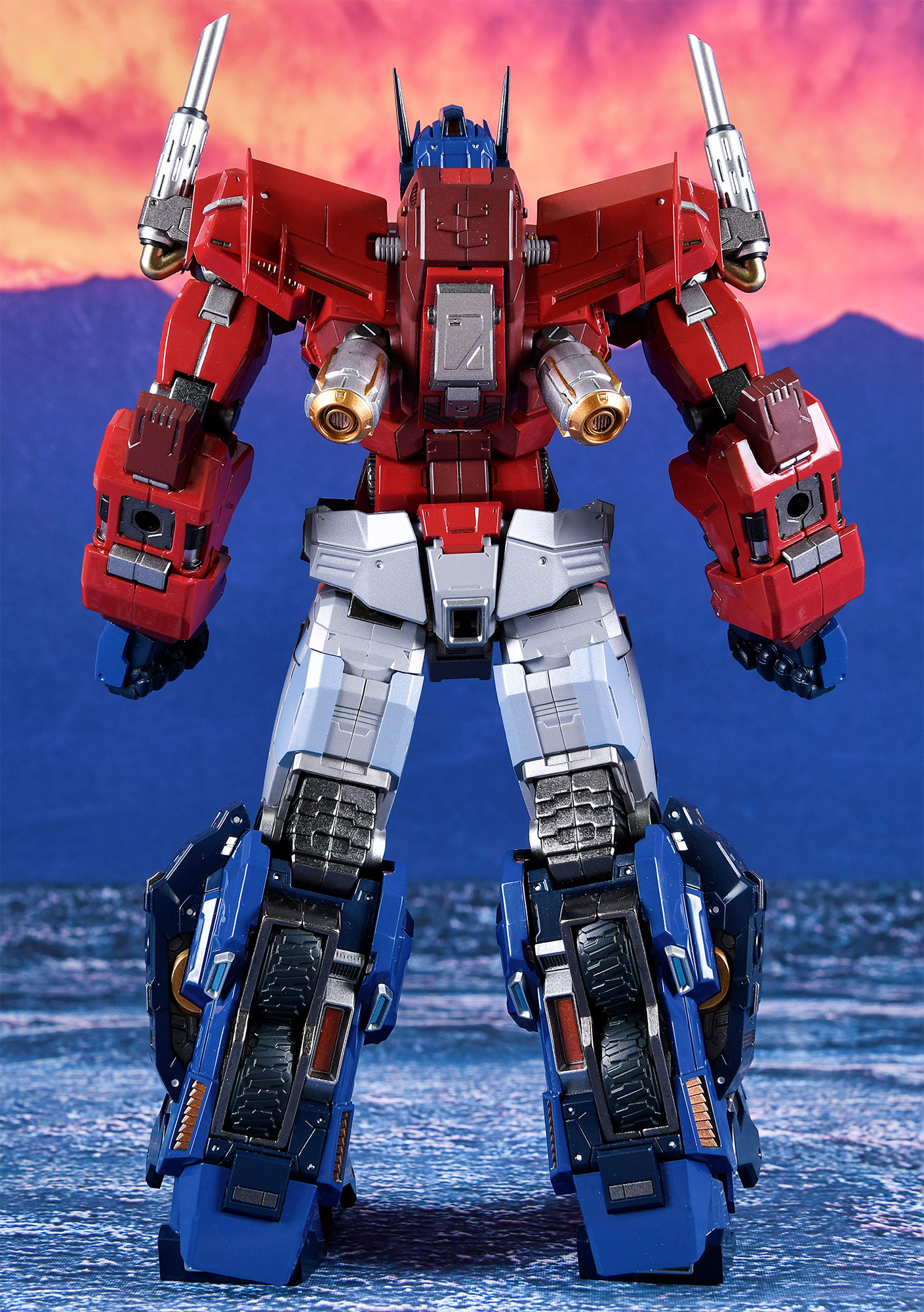 千值练 铁机巧 擎天柱 - acfun弹幕视频网 - 认真你就输啦 (?ω?