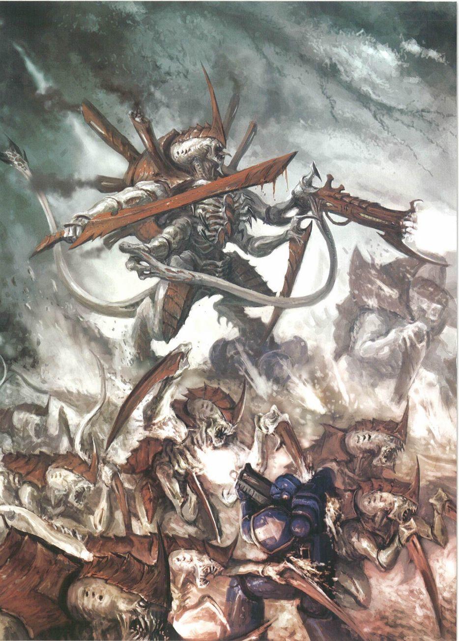 【非漫画】战锤40k六版规则书:泰伦虫族设定集 - acfun弹幕视频网