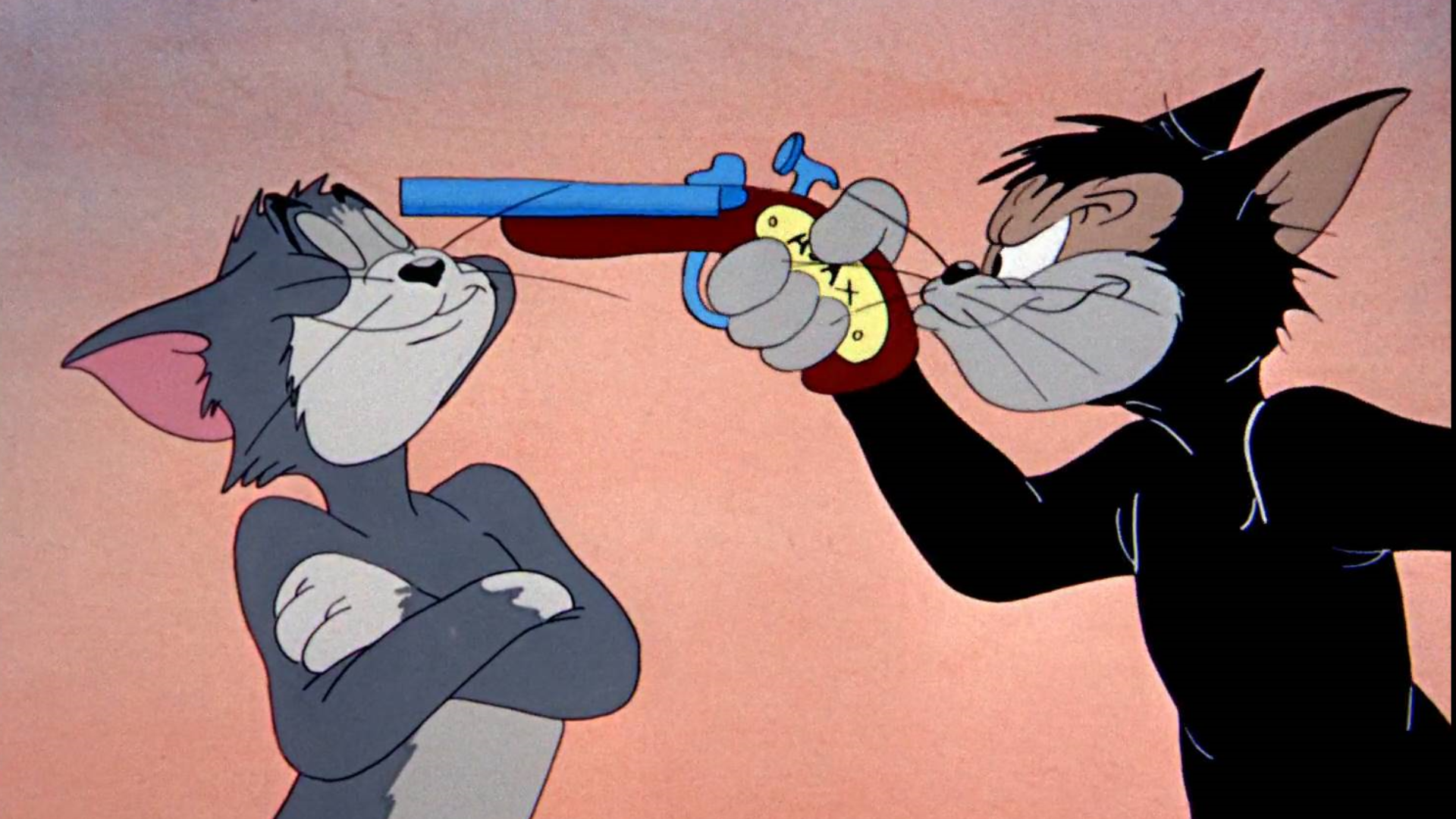 真实!用猫和老鼠完美还原"我赌你的枪里没有子弹"