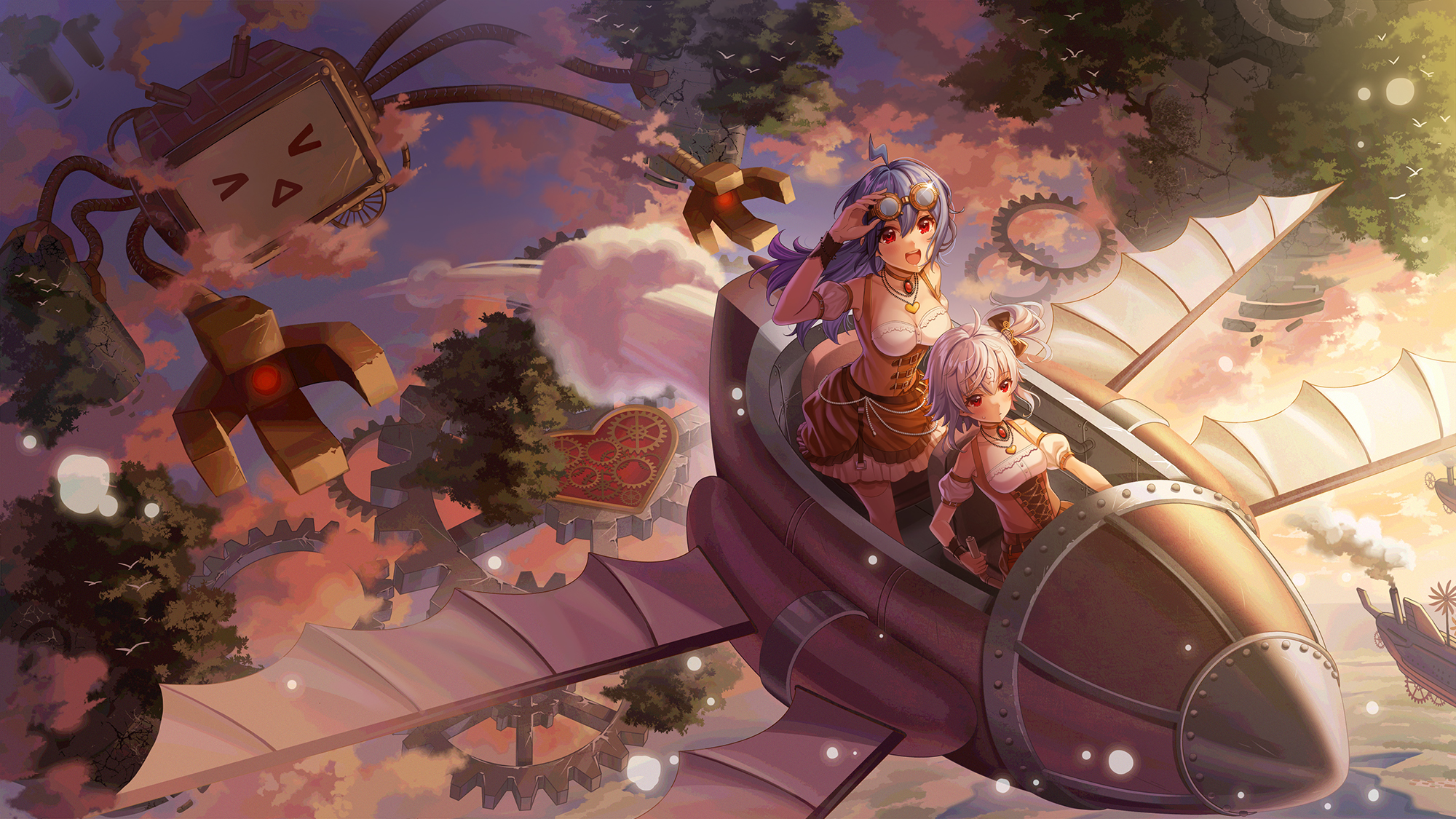 静态之美精雕细选宽屏动漫壁纸第45弹150p