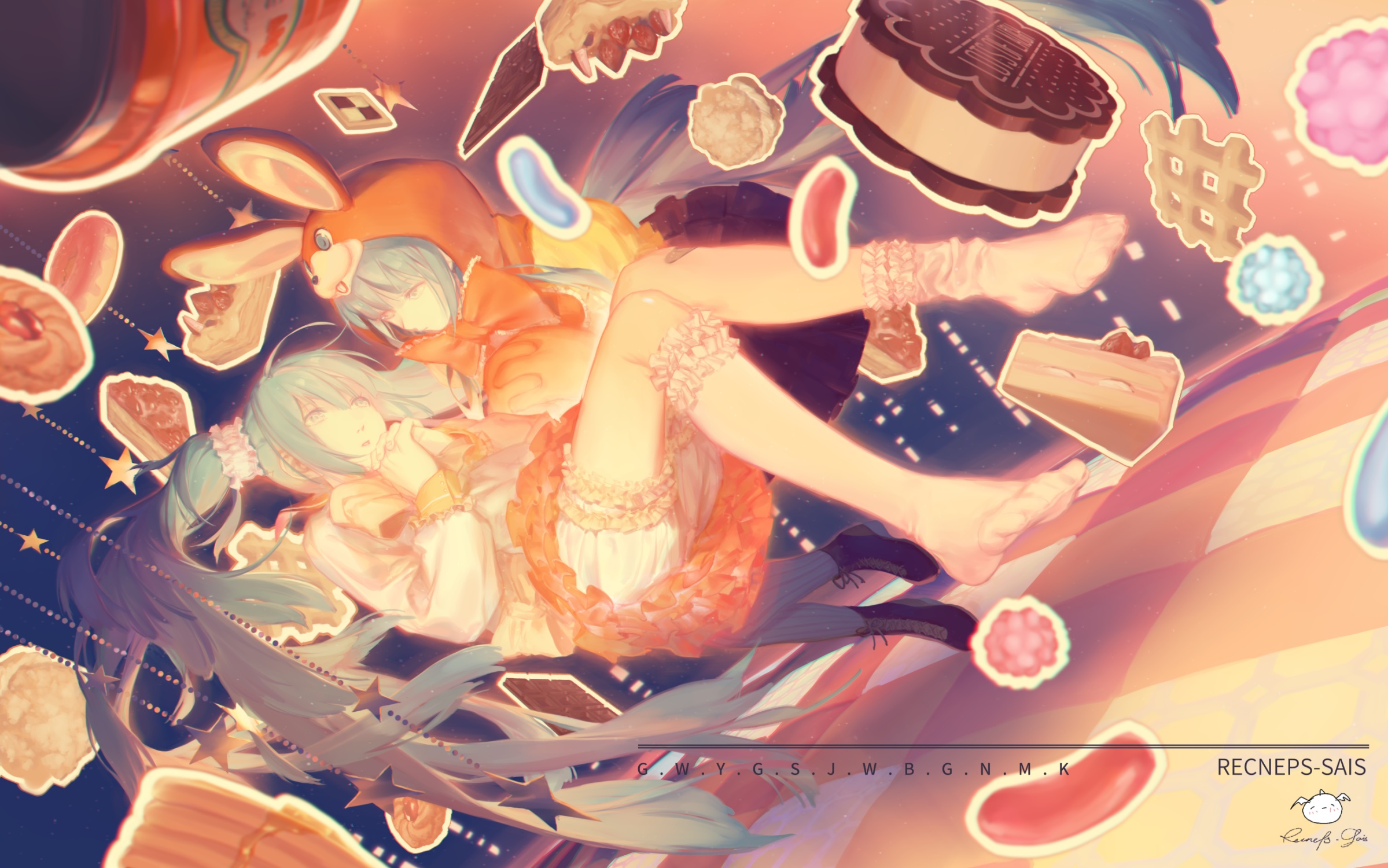 静态之美 精雕细选宽屏动漫壁纸 第45弹(150p)