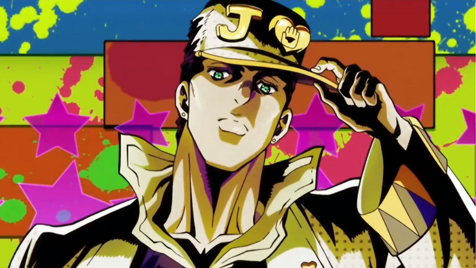 jojo第一至五部混剪  high到不行