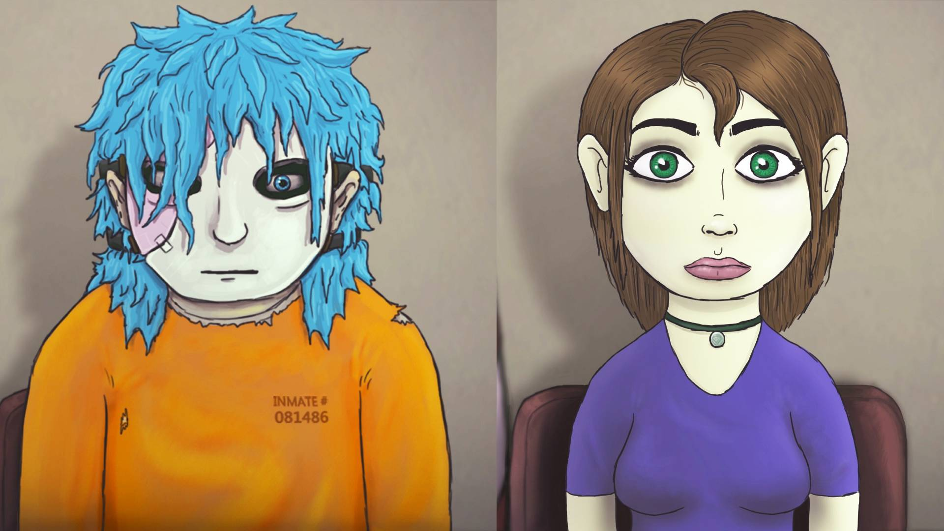 审判开始了 !《sally face》第四章(上)